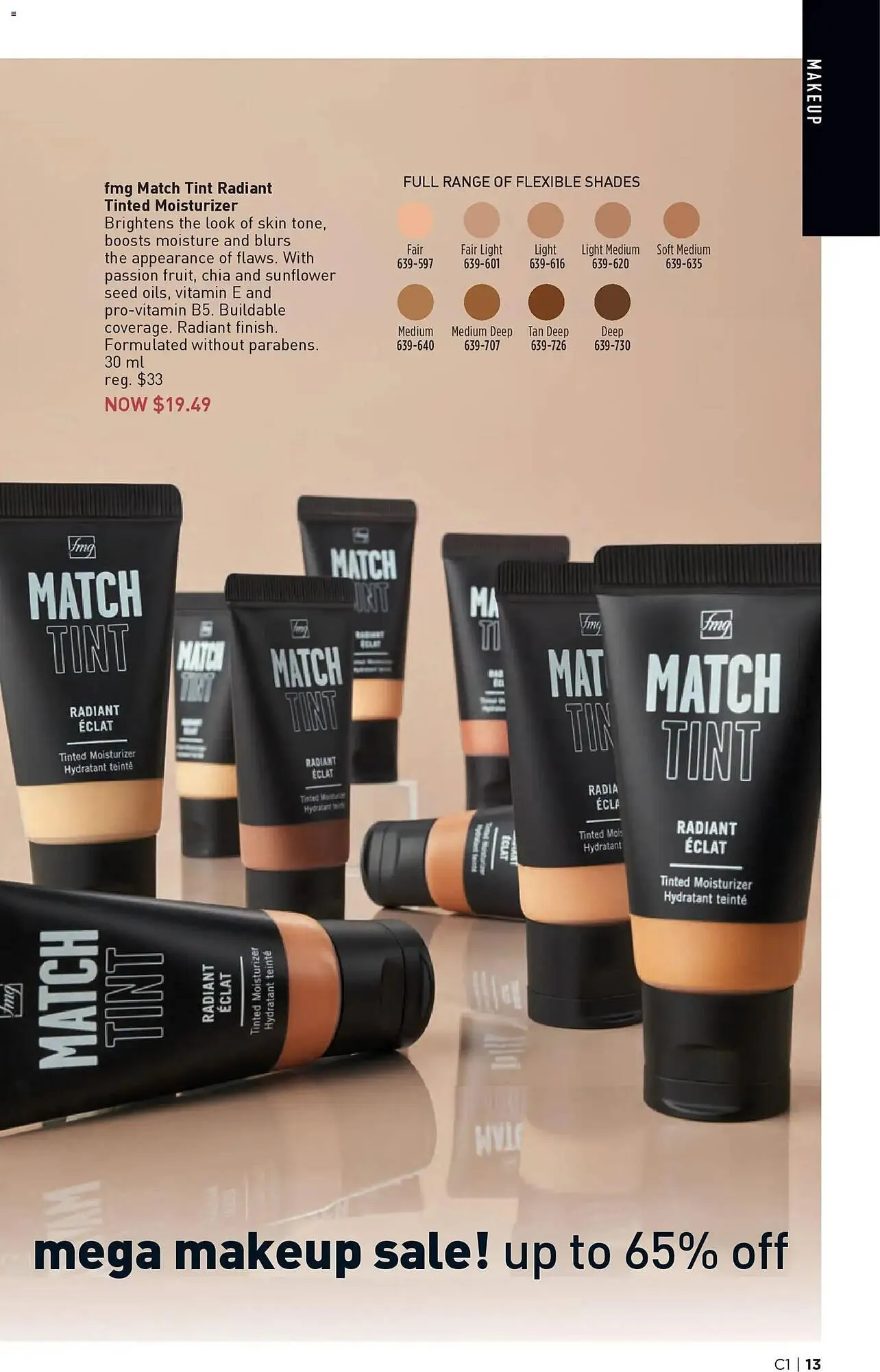 AVON flyer from January 1 to January 15 2026 - flyer page 13