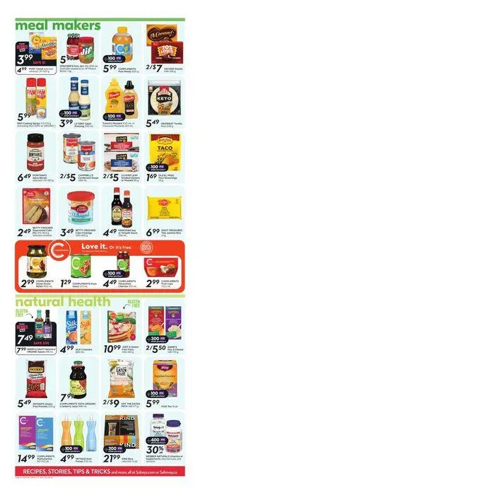 Save now with our deals from June 27 to July 3 2024 - flyer page 20