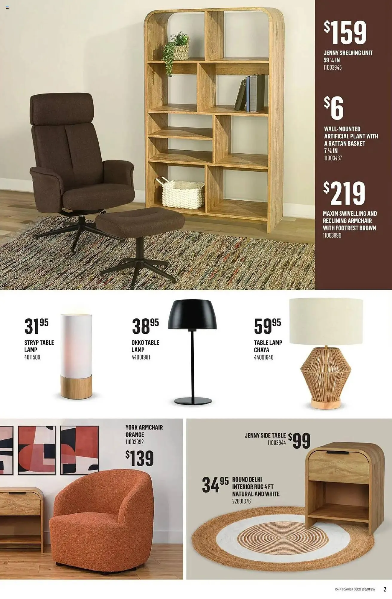 Canac flyer from October 9 to October 15 2025 - flyer page 2