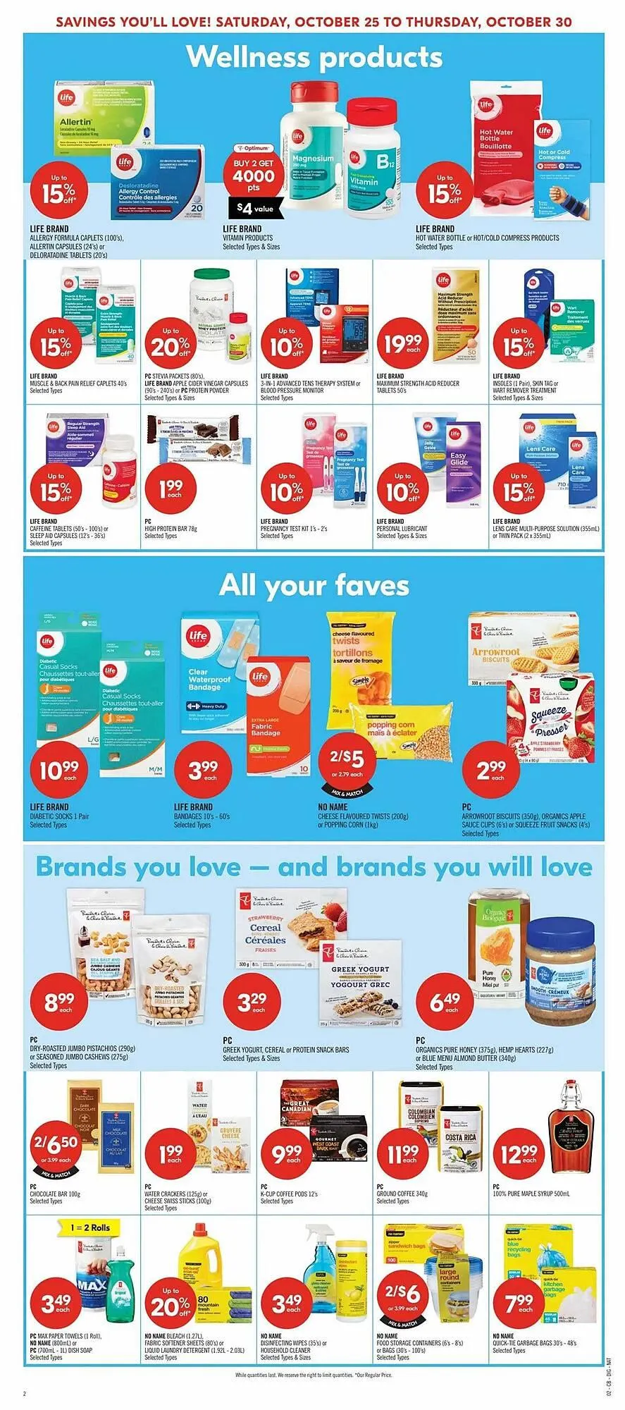 Shoppers Drug Mart flyer from October 25 to October 31 2025 - flyer page 16