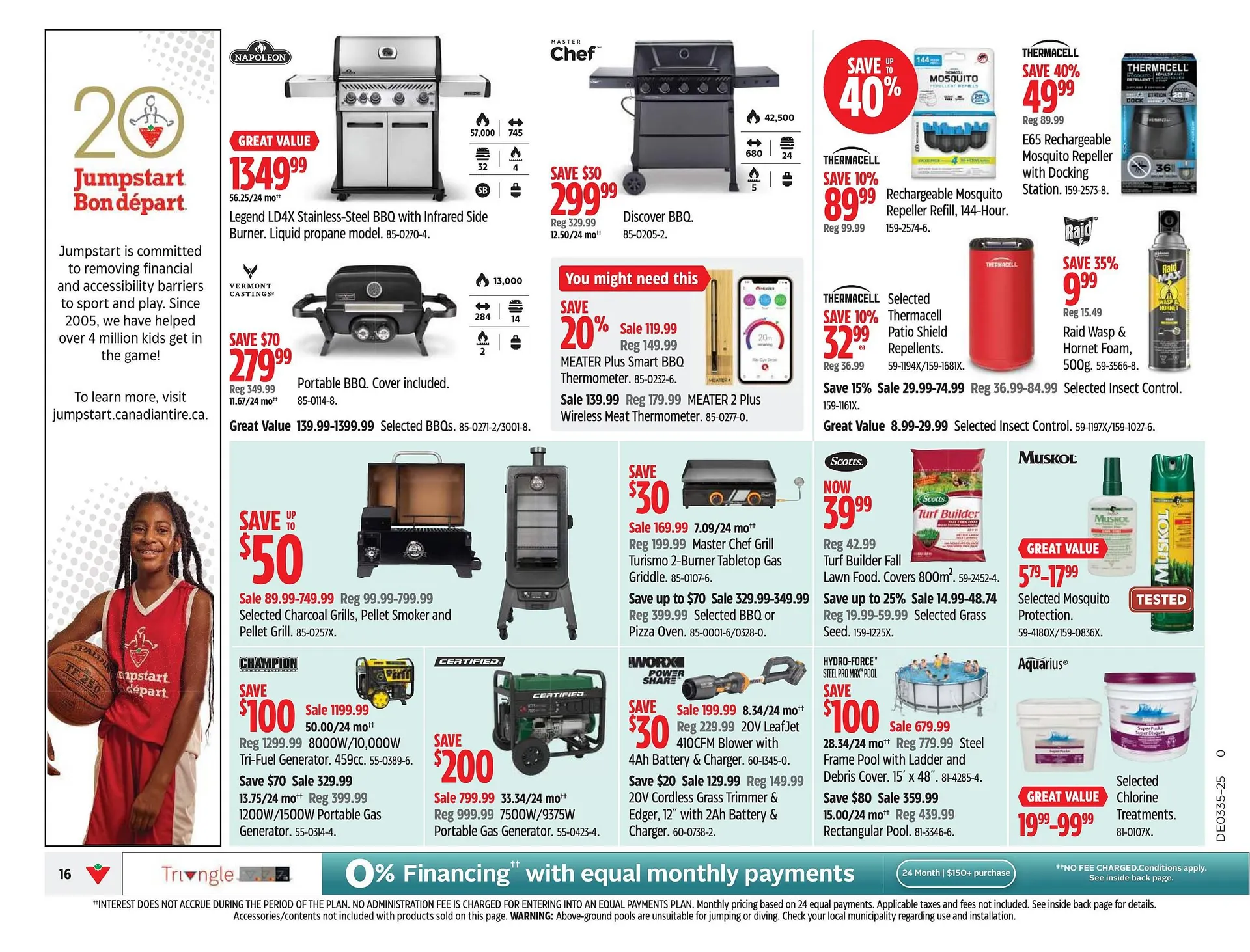 Canadian Tire flyer from August 21 to August 27 2025 - flyer page 18