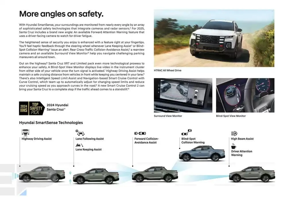 Hyundai Santa Cruz from February 28 to February 28 2026 - flyer page 5
