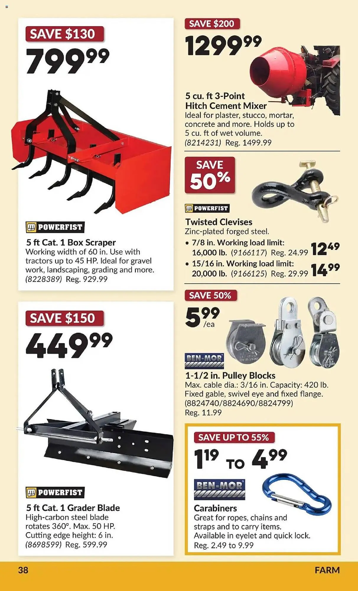 Princess Auto flyer from October 7 to October 20 2025 - flyer page 44