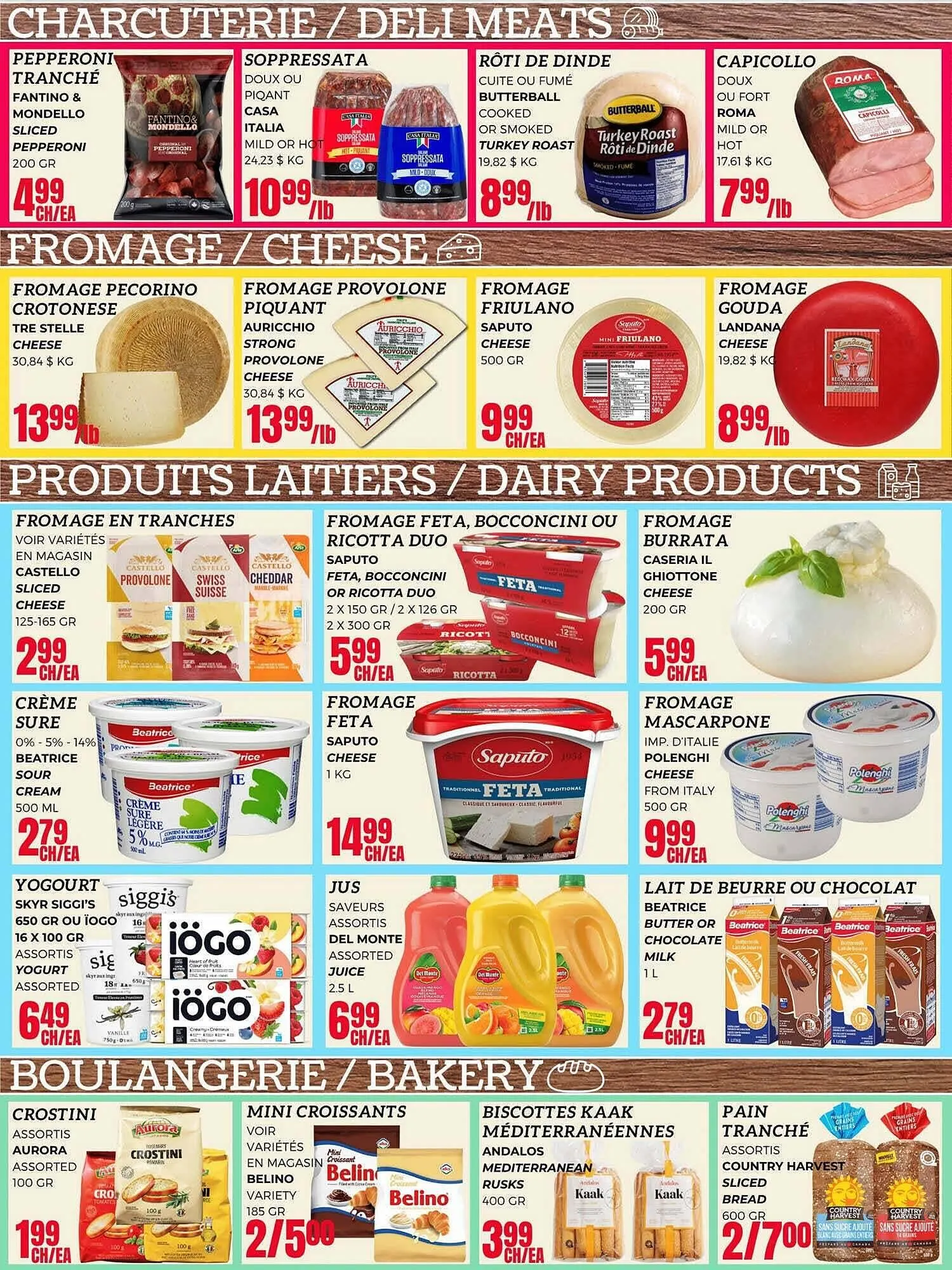 Euromarché flyer from November 6 to November 20 2025 - flyer page 3