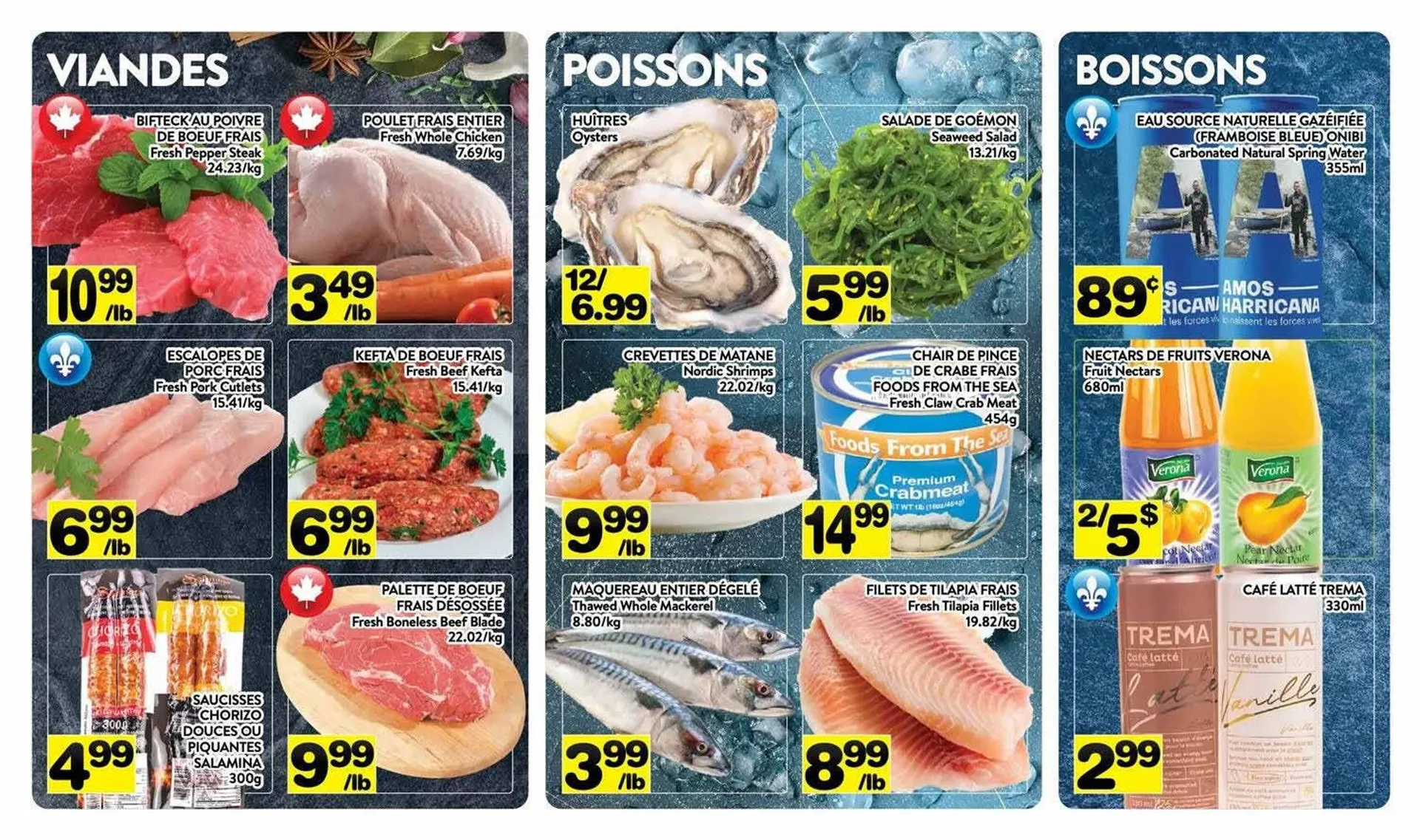 Supermarché PA flyer from May 23 to June 6 2025 - flyer page 4