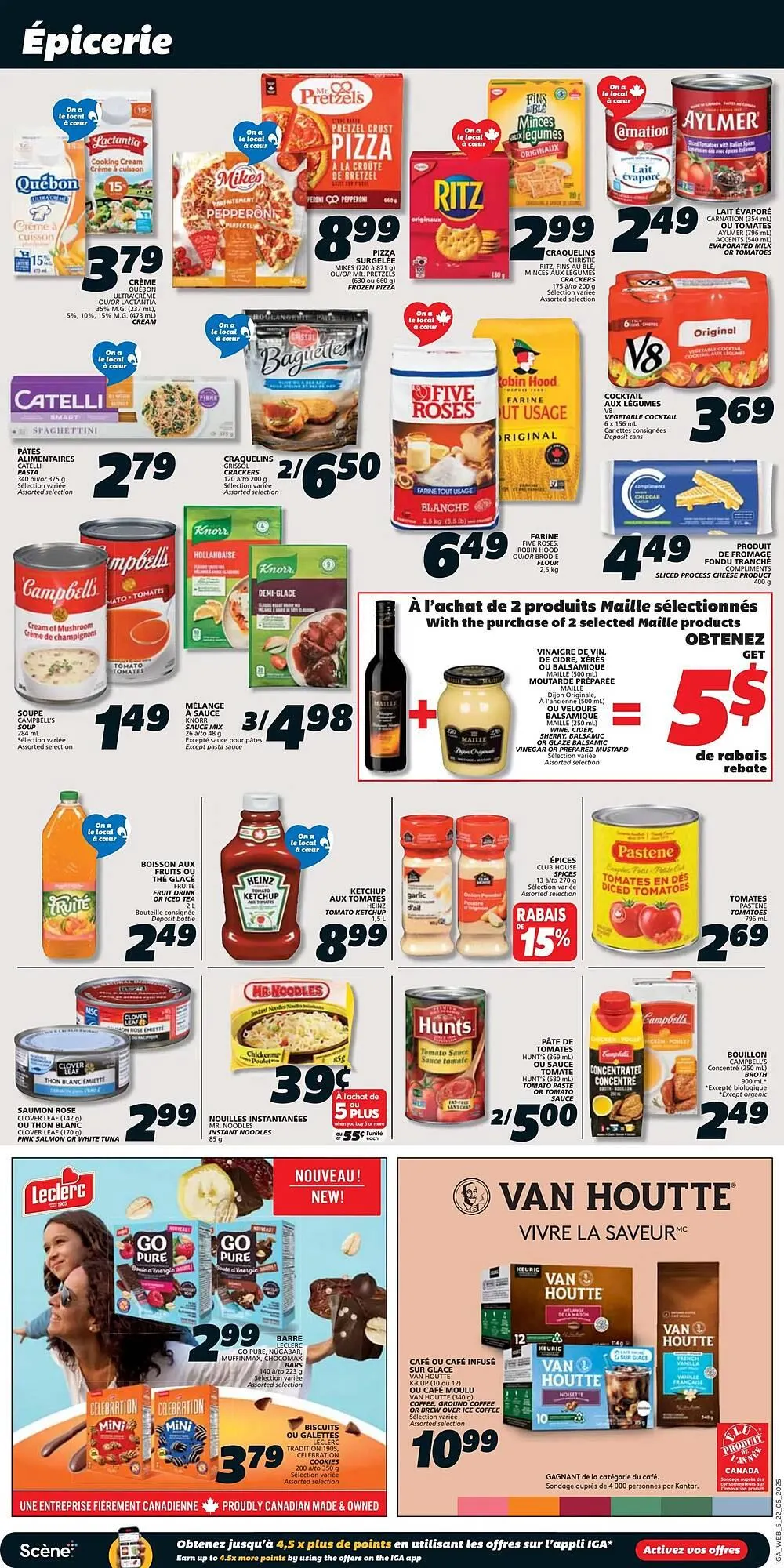 IGA flyer from May 22 to June 11 2025 - flyer page 9
