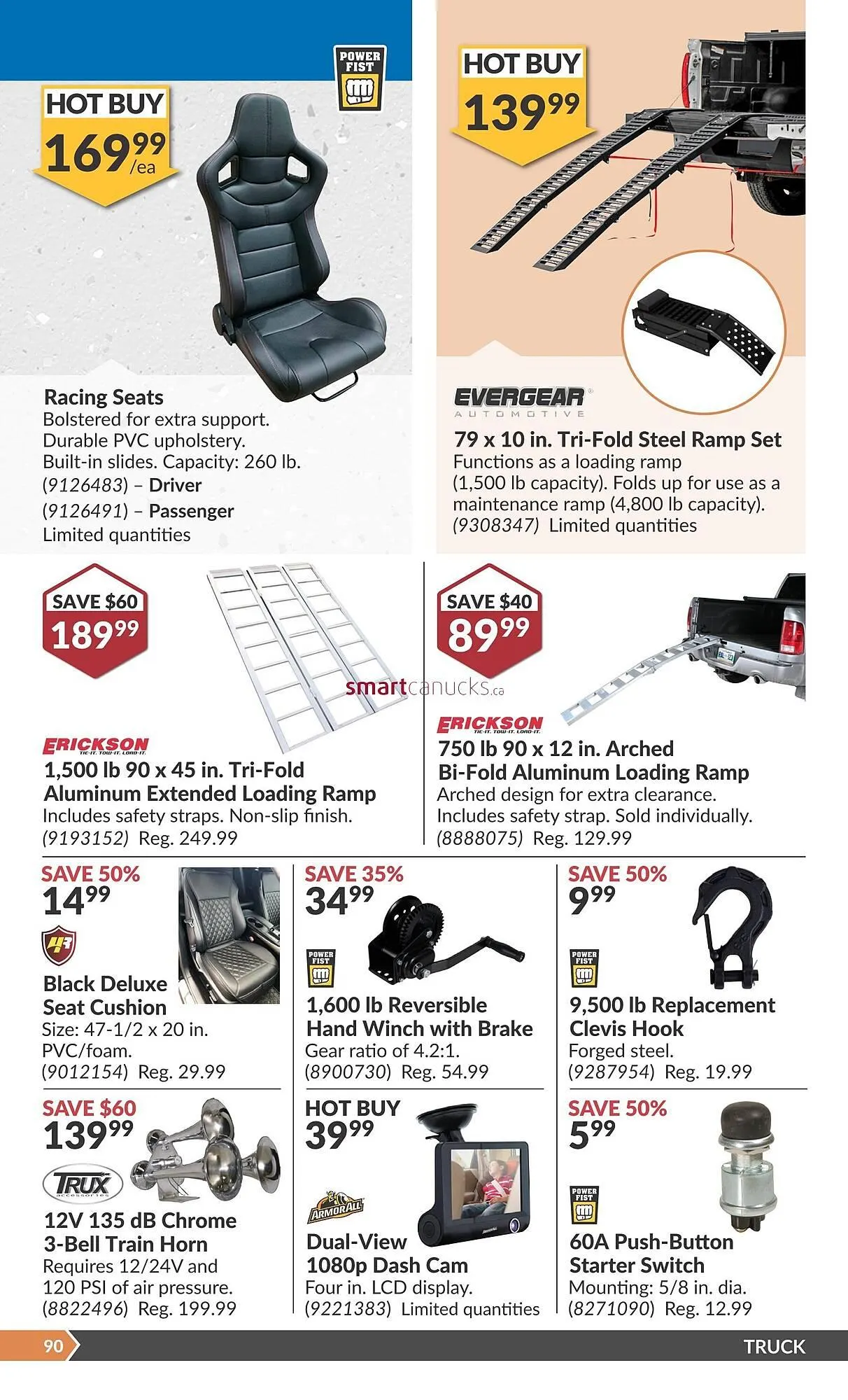 Princess Auto flyer from May 5 to May 11 2025 - flyer page 93