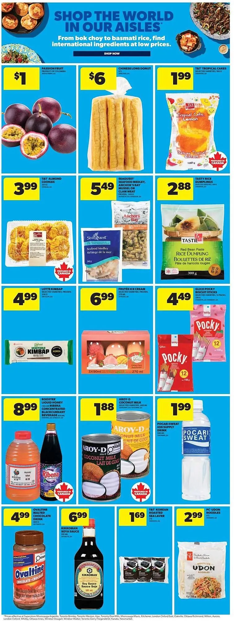 Real Canadian Superstore flyer from March 12 to March 18 2026 - flyer page 14
