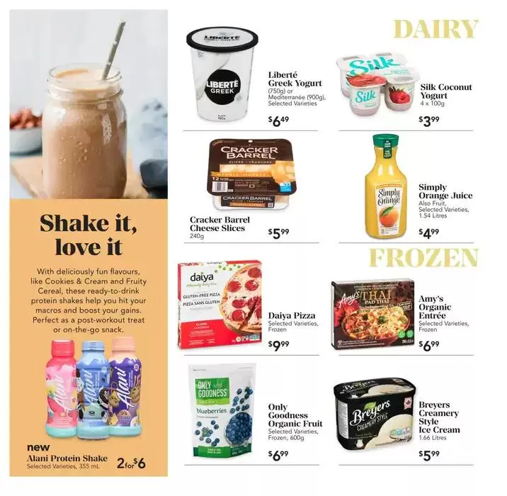 Weekly Flyer from January 9 to January 15 2025 - flyer page 4