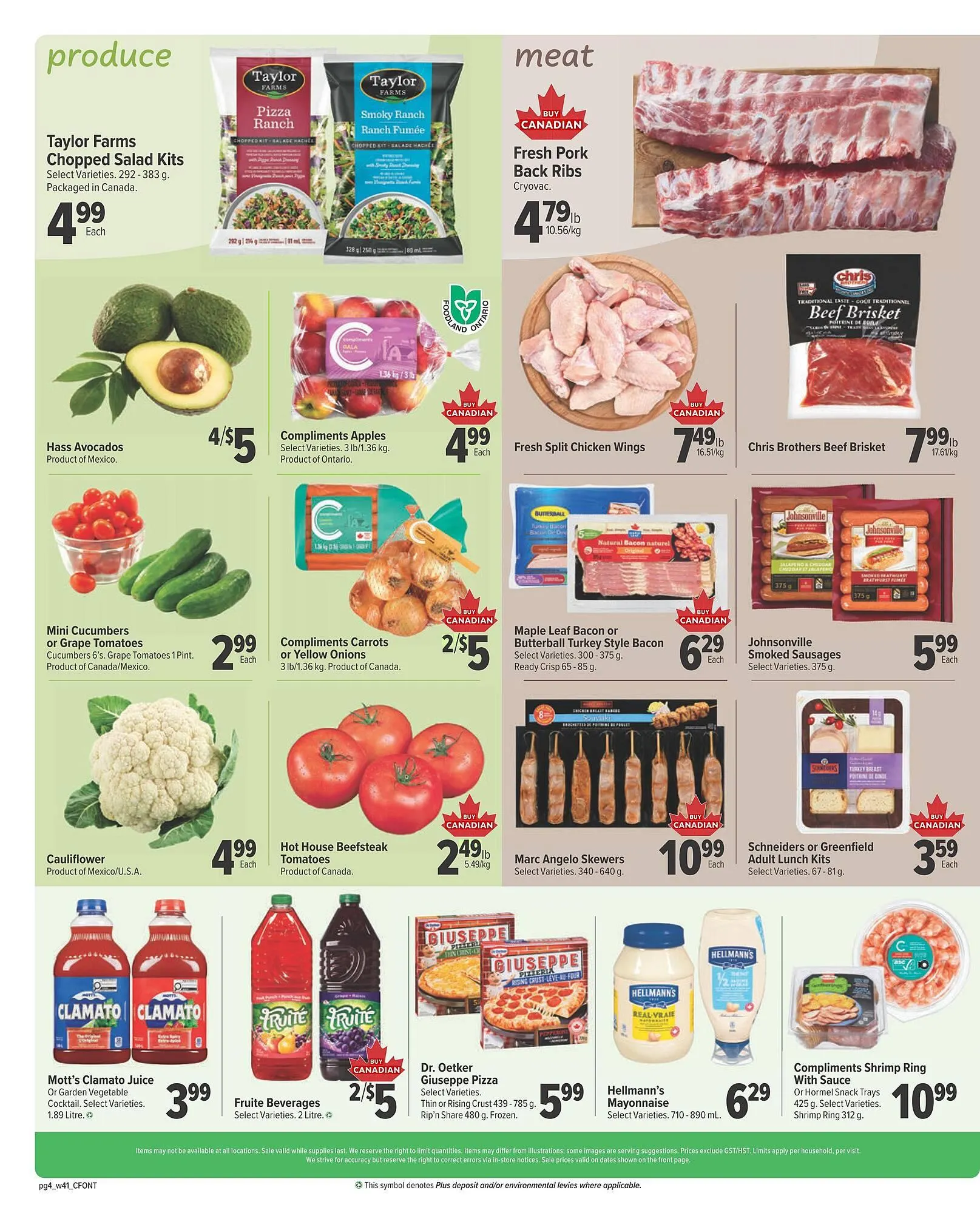 Clover Farm flyer from February 5 to February 11 2026 - flyer page 4
