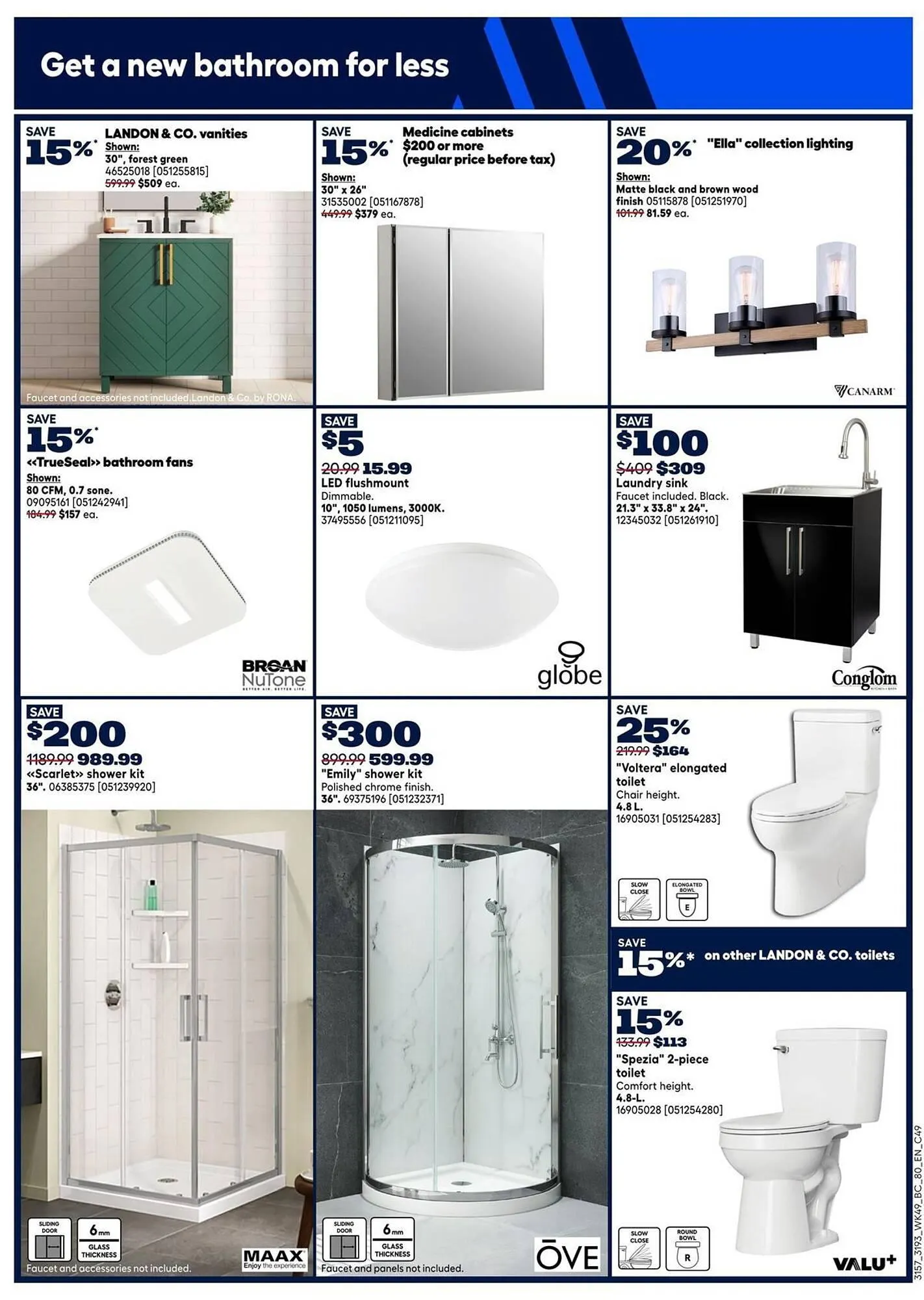 RONA flyer from January 1 to January 14 2026 - flyer page 11