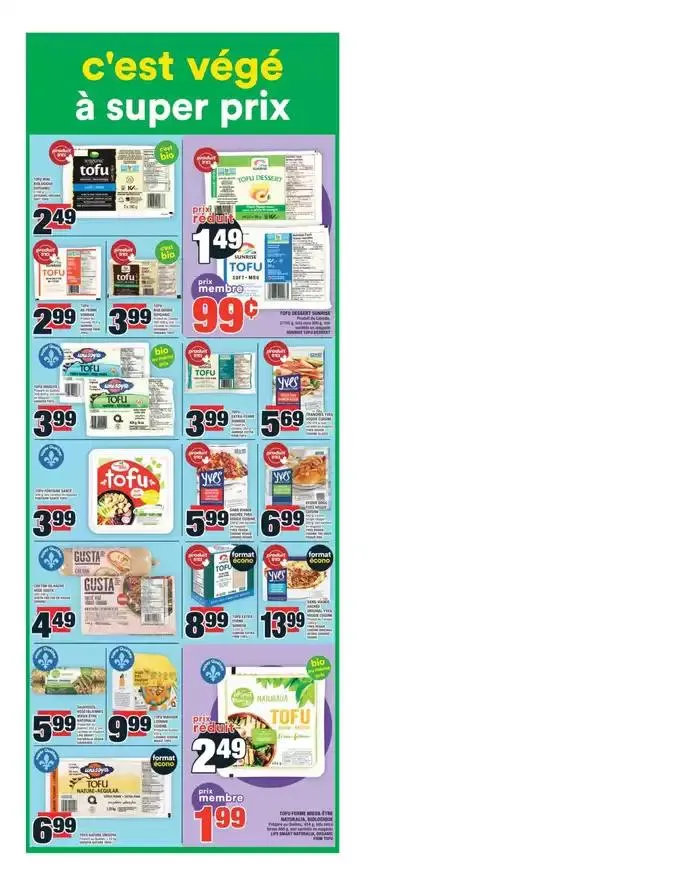 Our best offers for you from March 13 to March 19 2025 - flyer page 10