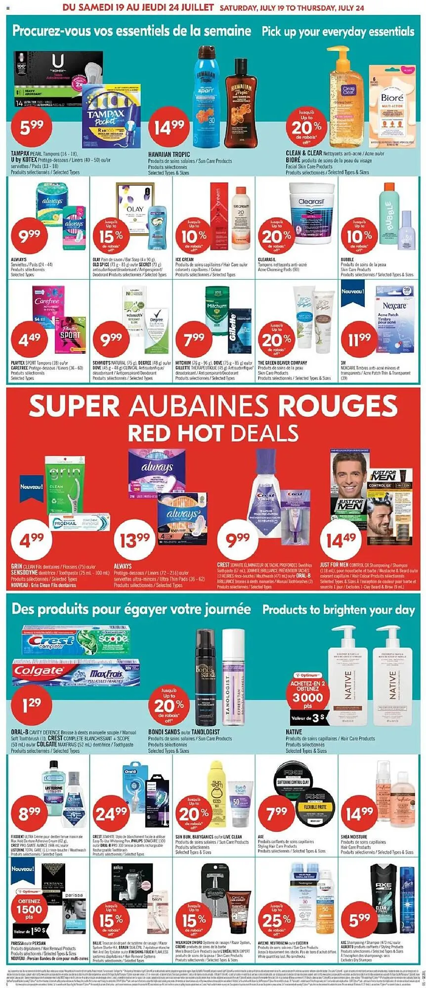 Pharmaprix flyer from July 18 to July 23 2025 - flyer page 11