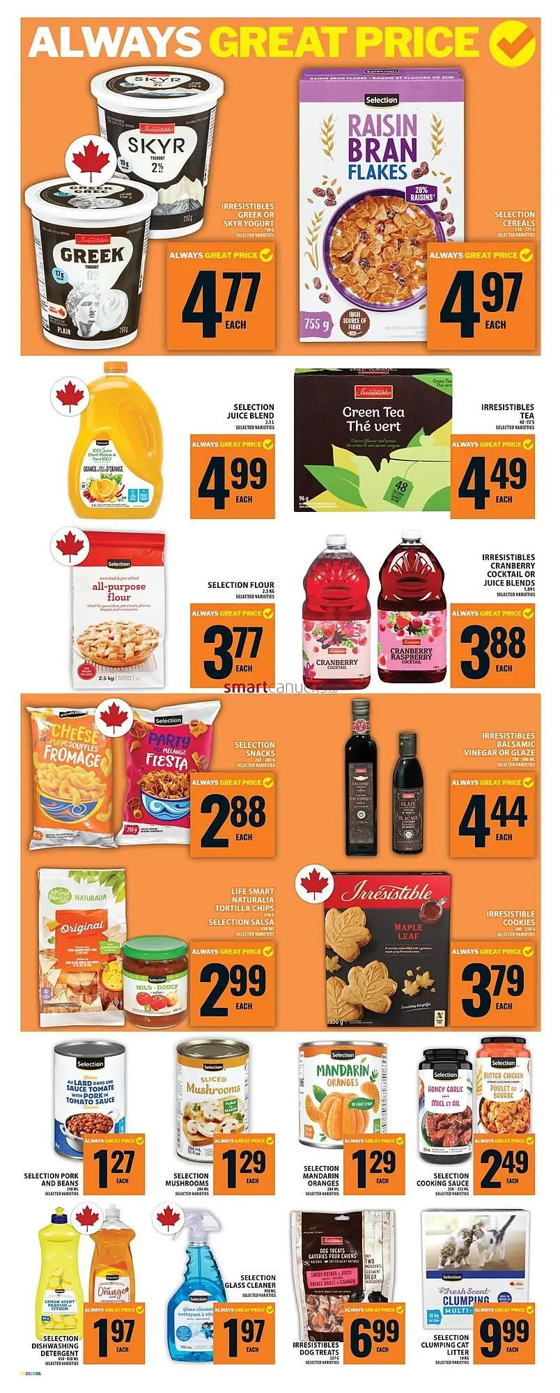 Food Basics flyer from October 2 to October 8 2025 - flyer page 16
