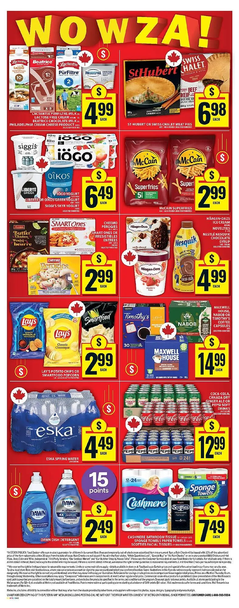 Food Basics flyer from September 11 to September 17 2025 - flyer page 3