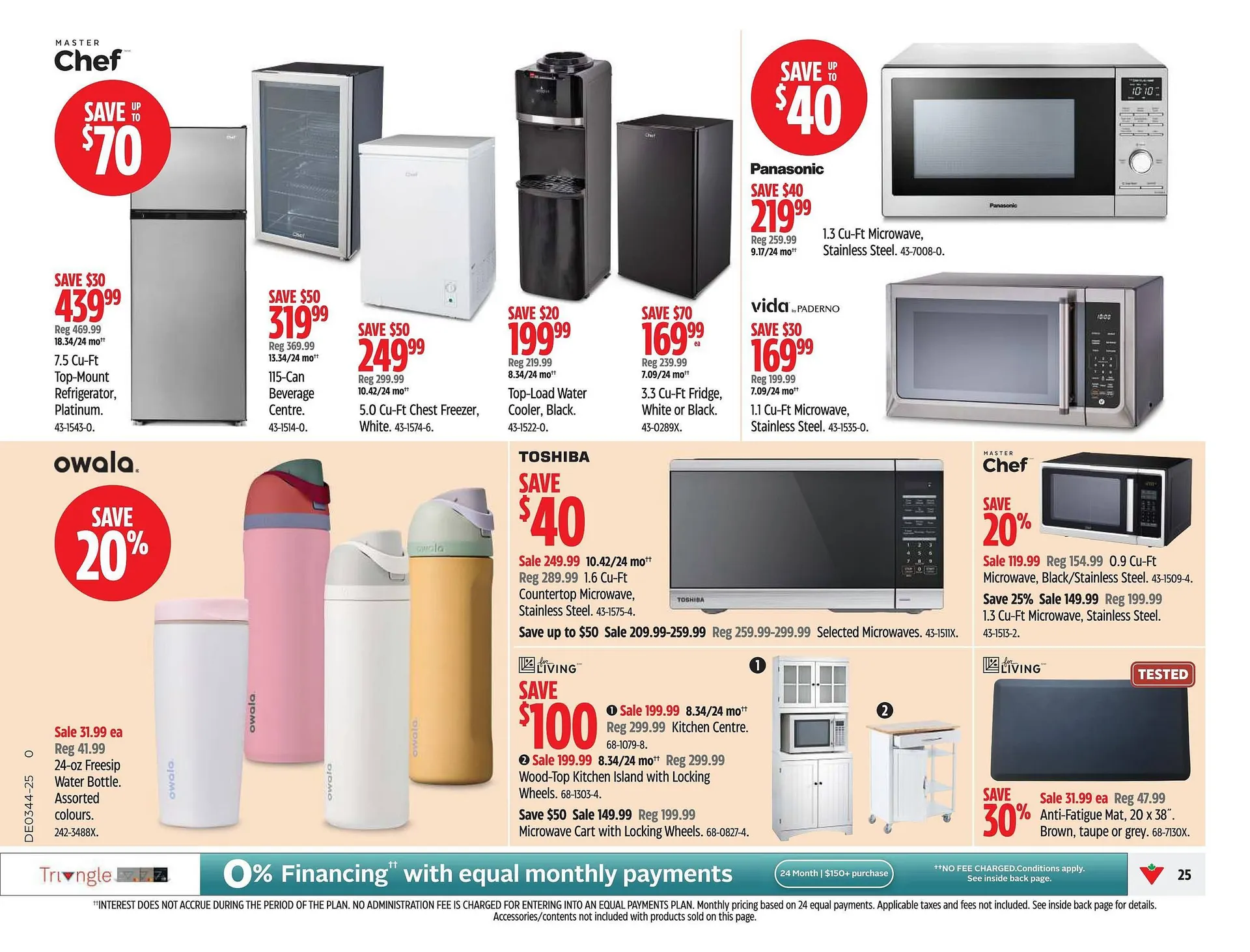 Canadian Tire flyer from October 23 to October 29 2025 - flyer page 25