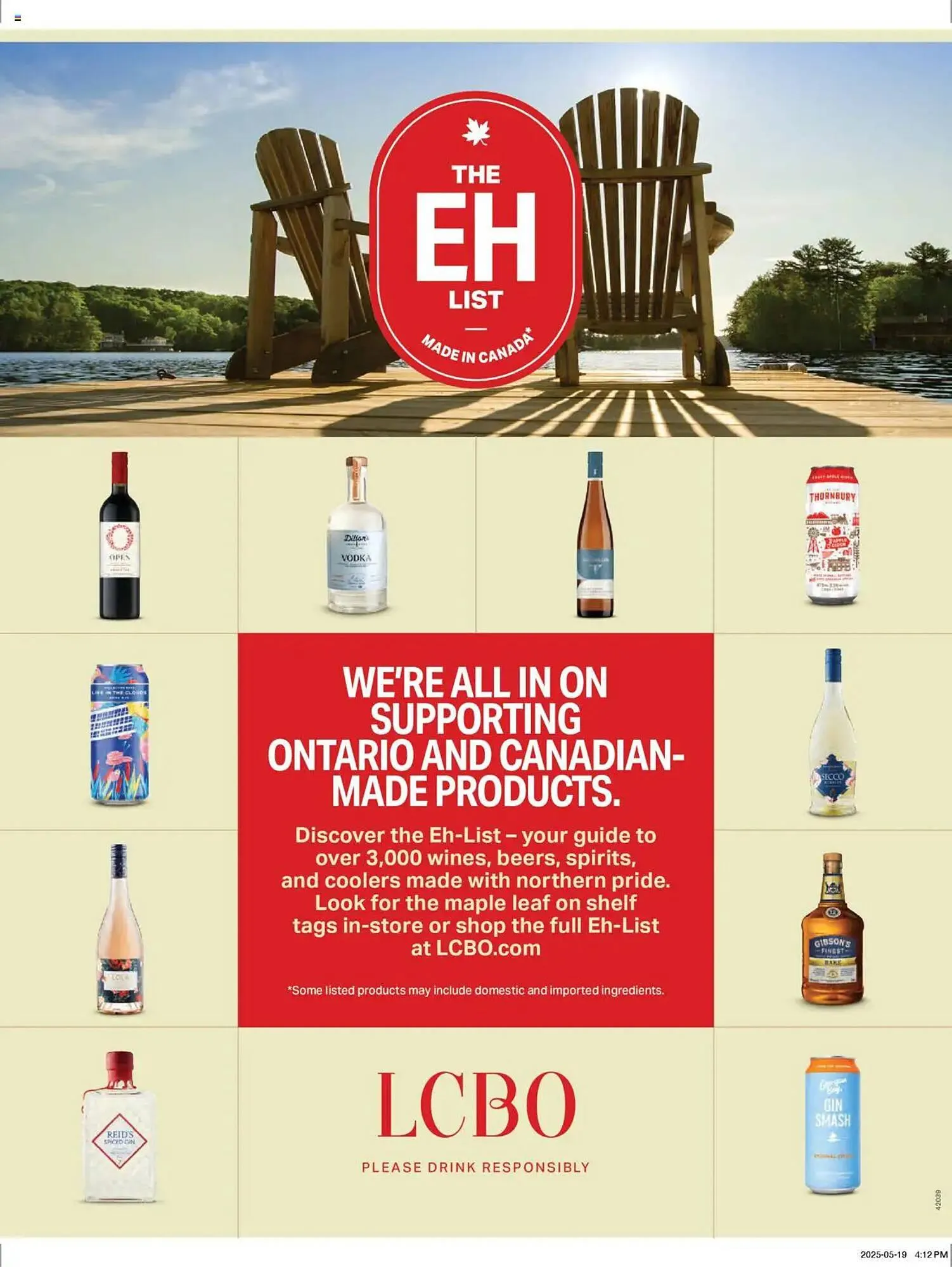 LCBO flyer from July 1 to September 1 2025 - flyer page 13