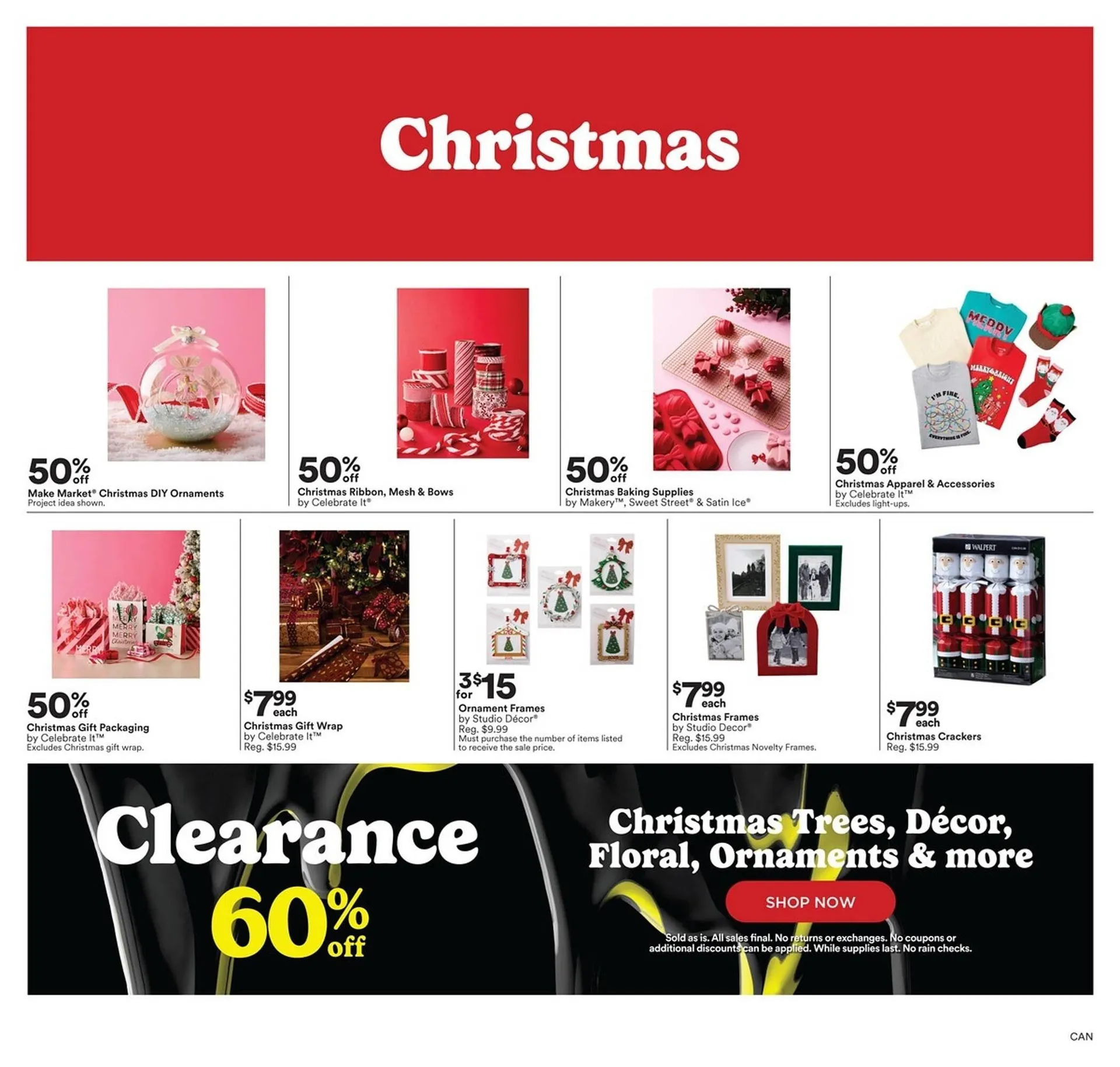 Michaels flyer from December 19 to December 25 2025 - flyer page 3