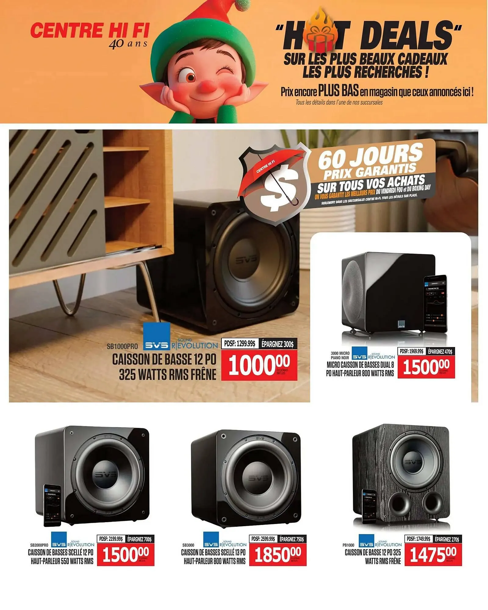 Centre Hi-Fi flyer from December 5 to December 11 2025 - flyer page 71