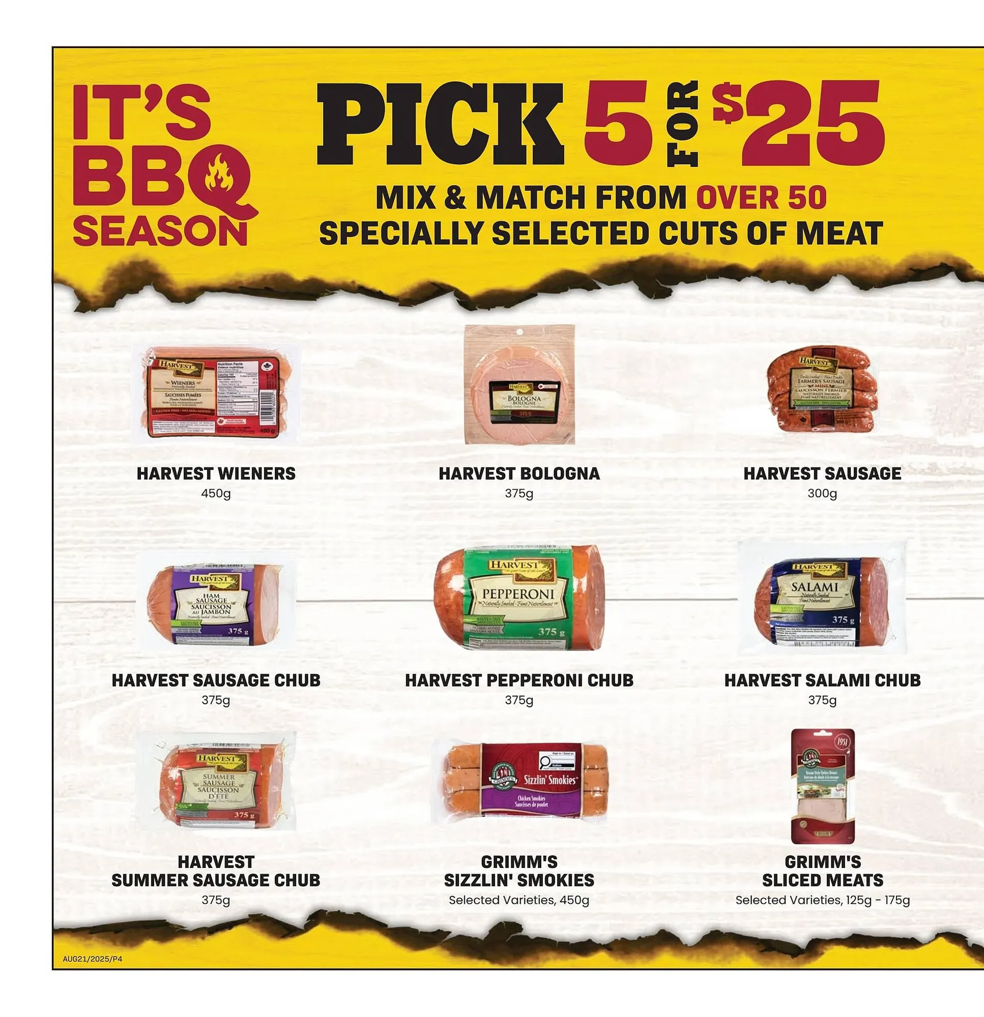 Freson Bros flyer from August 15 to August 21 2025 - flyer page 4