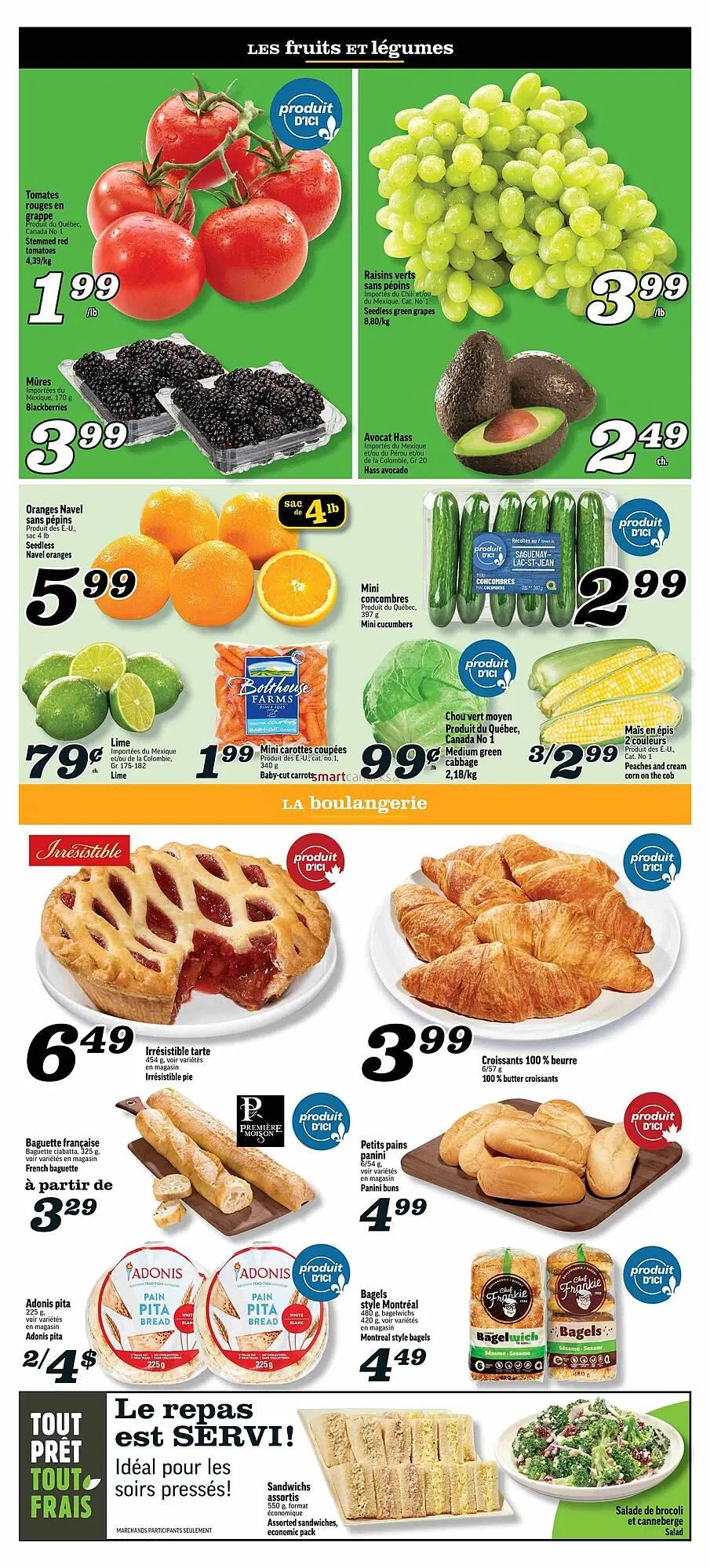 Marché Richelieu flyer from May 13 to May 26 2025 - flyer page 5