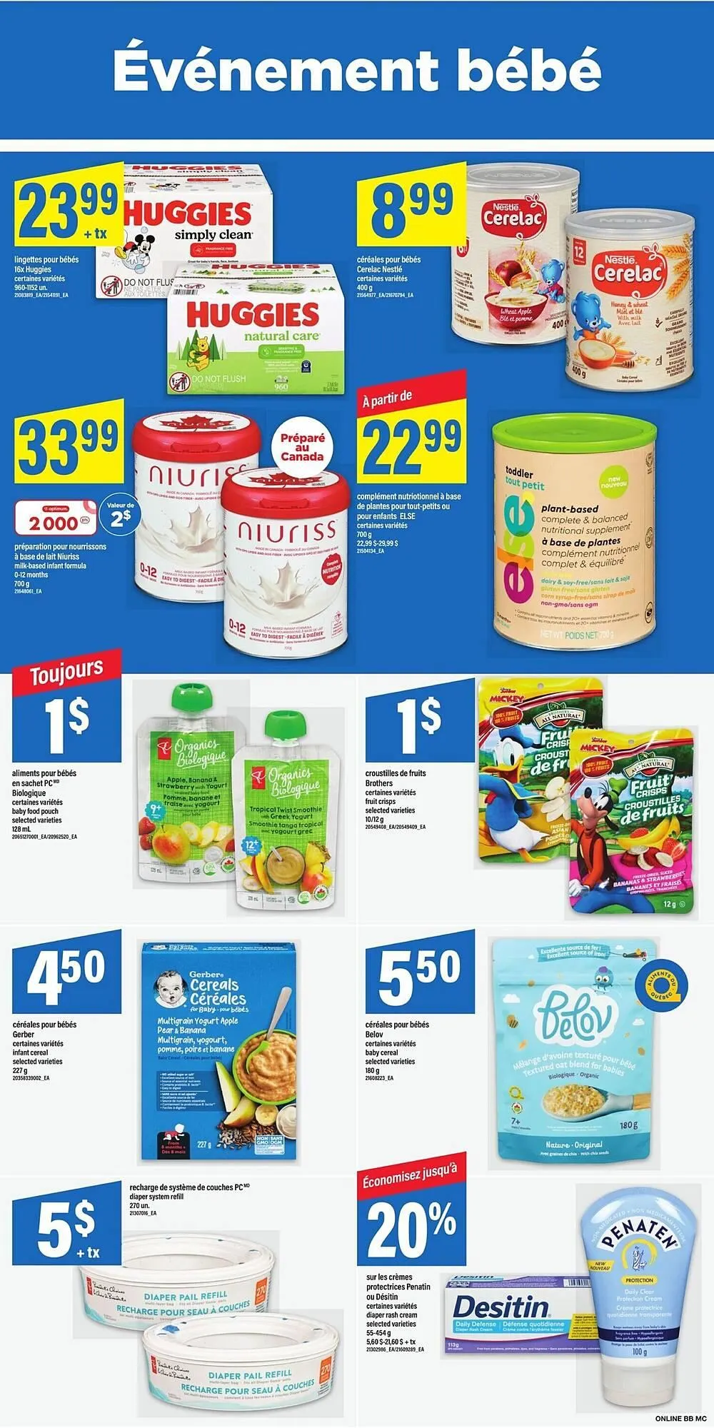 Maxi flyer from February 18 to February 25 2026 - flyer page 20