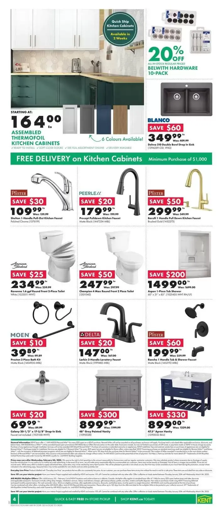 Kent Weekly ad from January 30 to February 5 2025 - flyer page 5