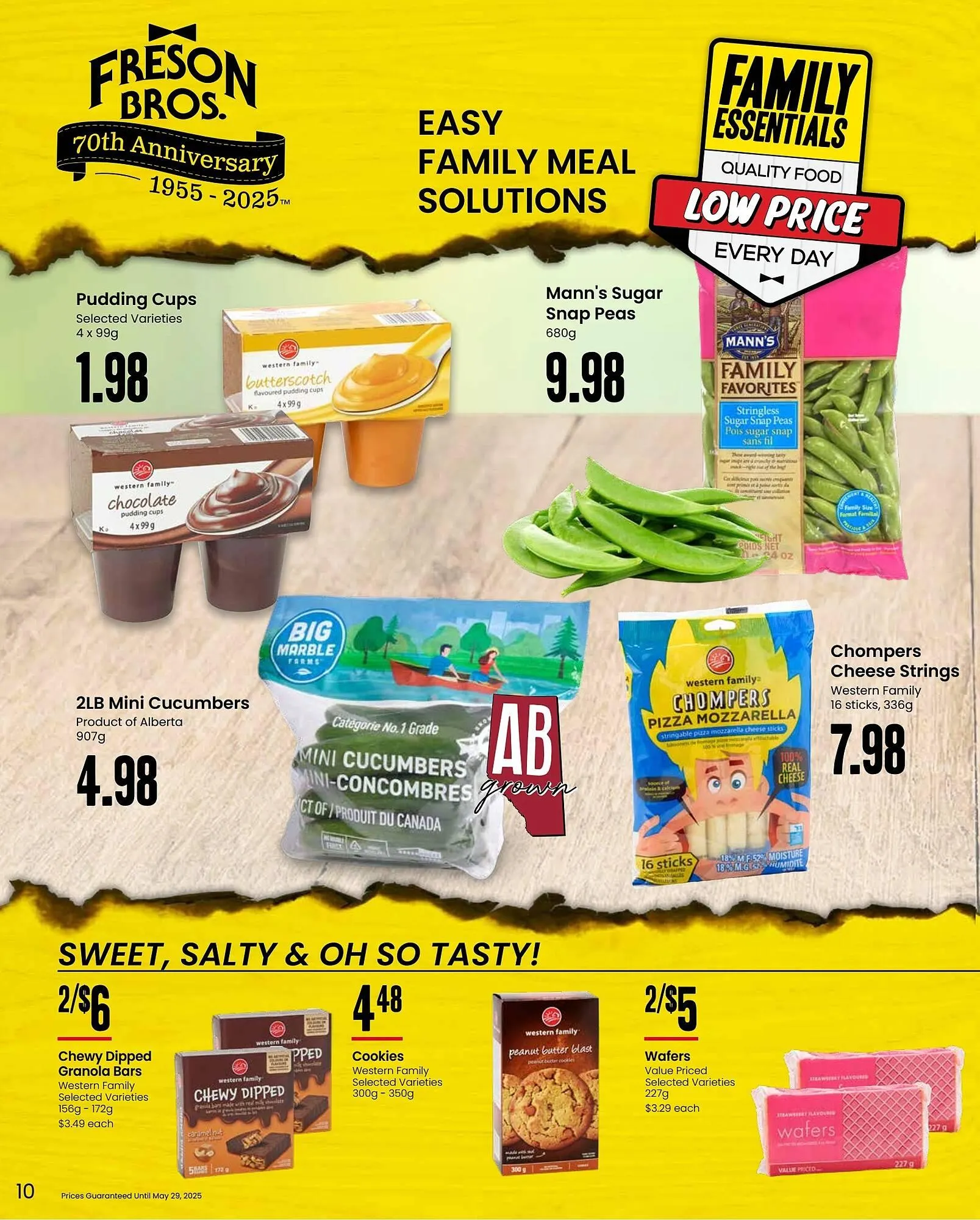 Freson Bros flyer from April 25 to May 29 2025 - flyer page 10