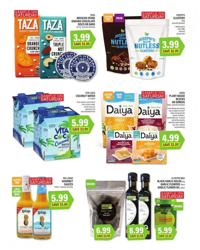 Commisso's Fresh Foods weeky flyer from October 25 to October 31 2024 - flyer page 9