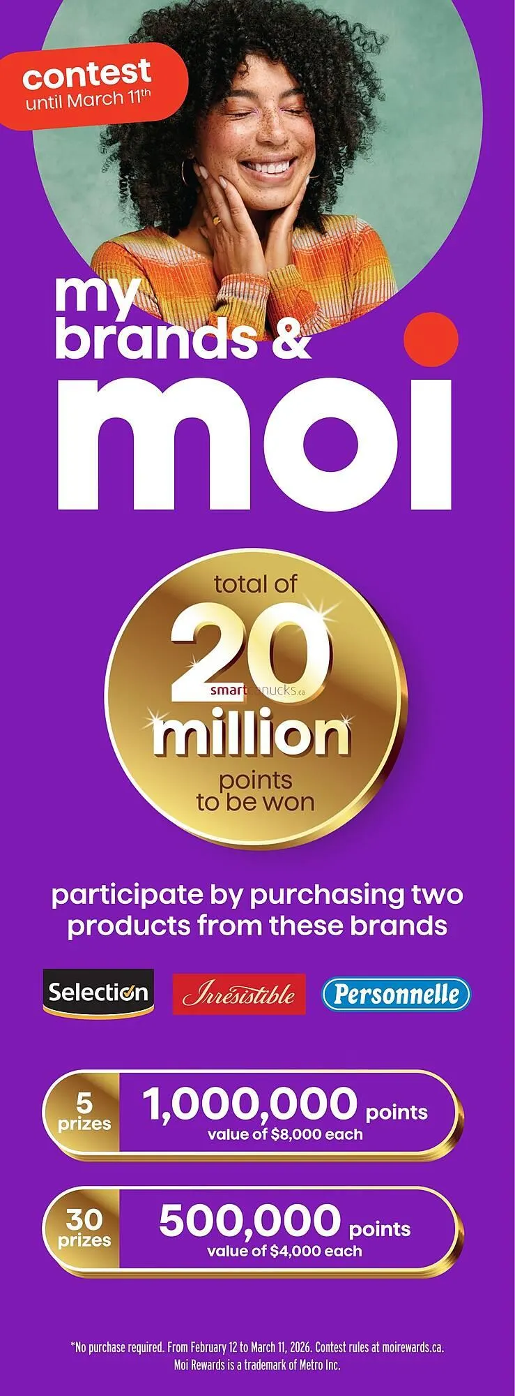 Metro flyer from February 26 to March 4 2026 - flyer page 11