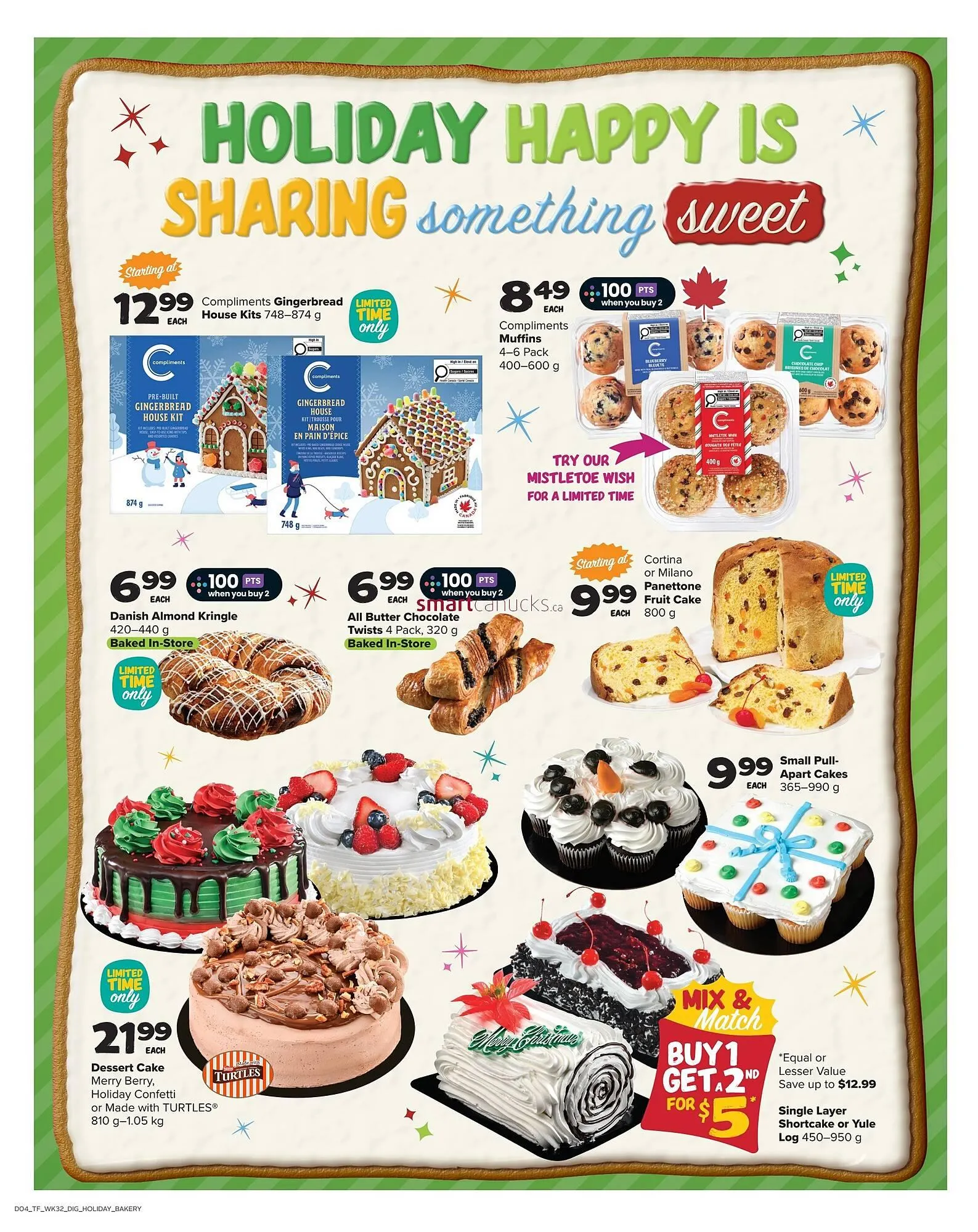Thrifty Foods flyer from December 4 to December 10 2025 - flyer page 12