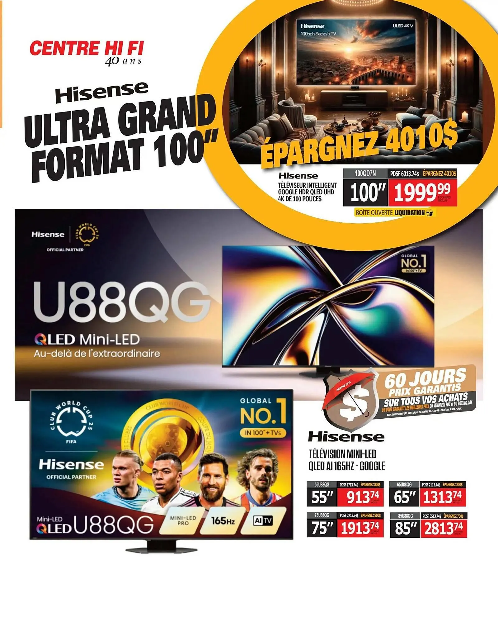 Centre Hi-Fi flyer from December 5 to December 11 2025 - flyer page 30