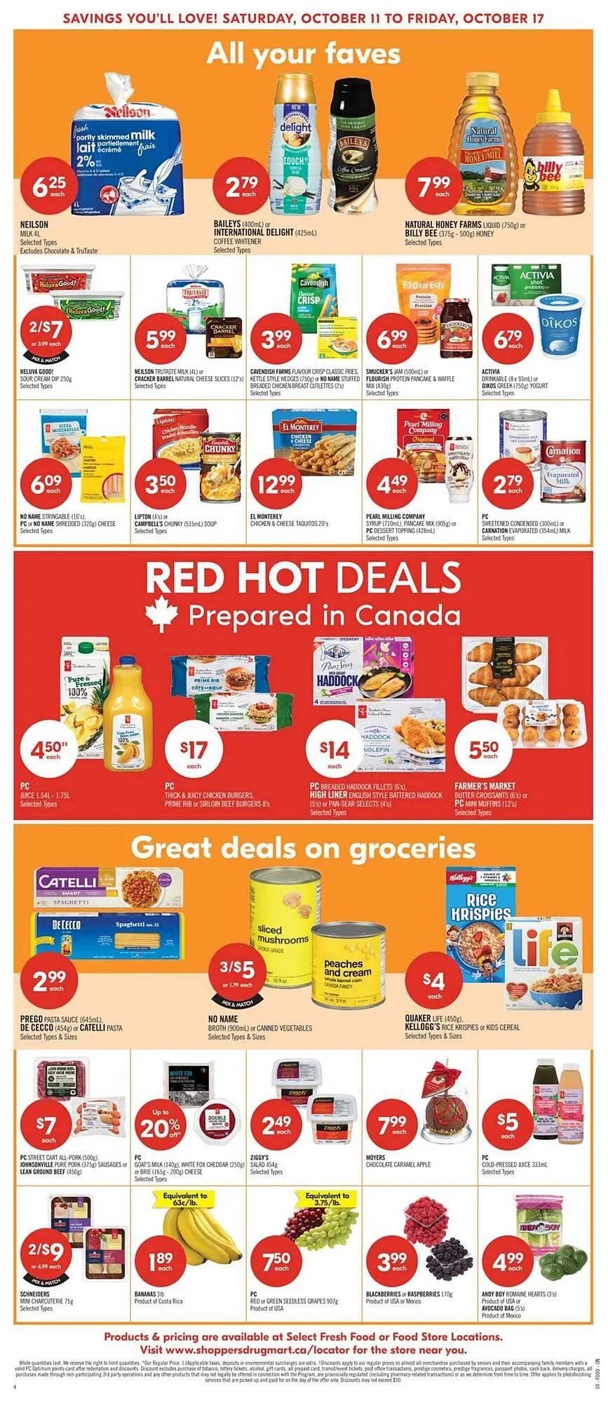 Shoppers Drug Mart flyer from October 11 to October 17 2025 - flyer page 5