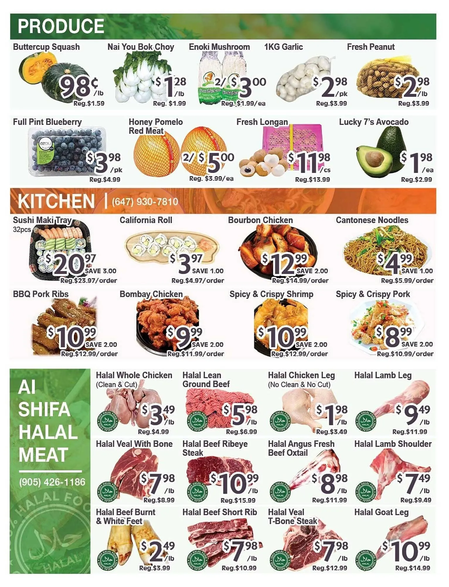 Blue Sky Supermarket flyer from January 2 to January 8 2026 - flyer page 3