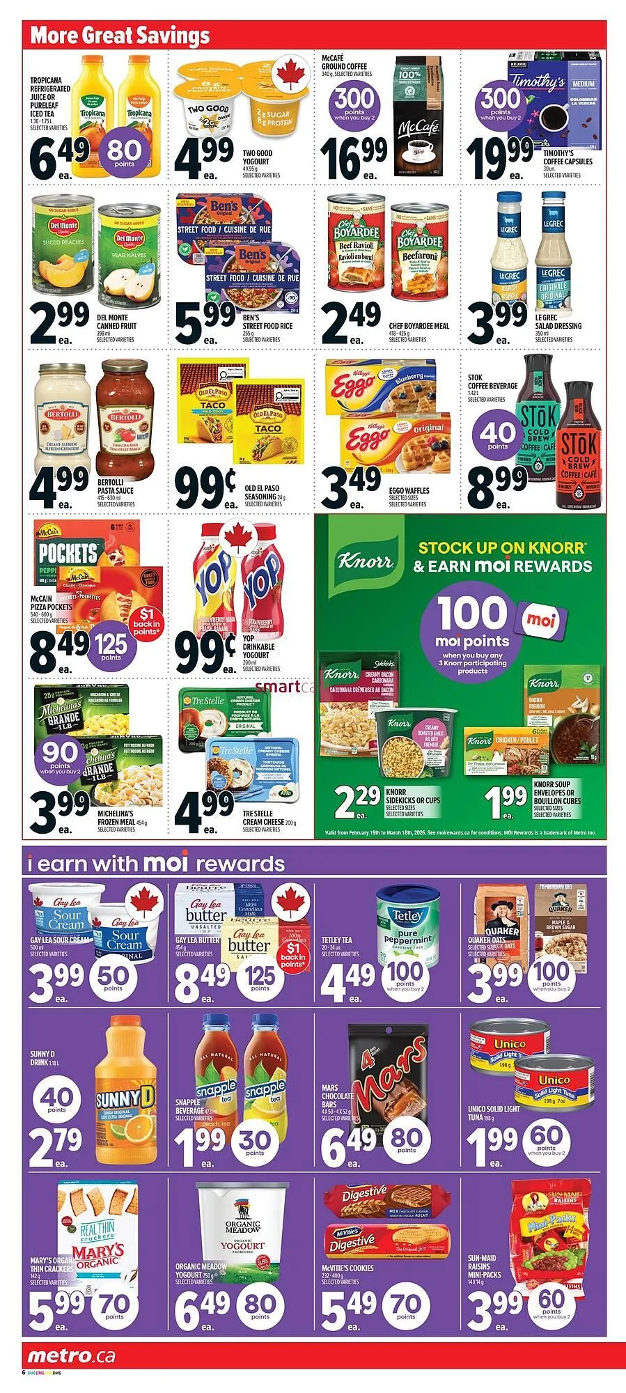 Metro flyer from February 26 to March 4 2026 - flyer page 9