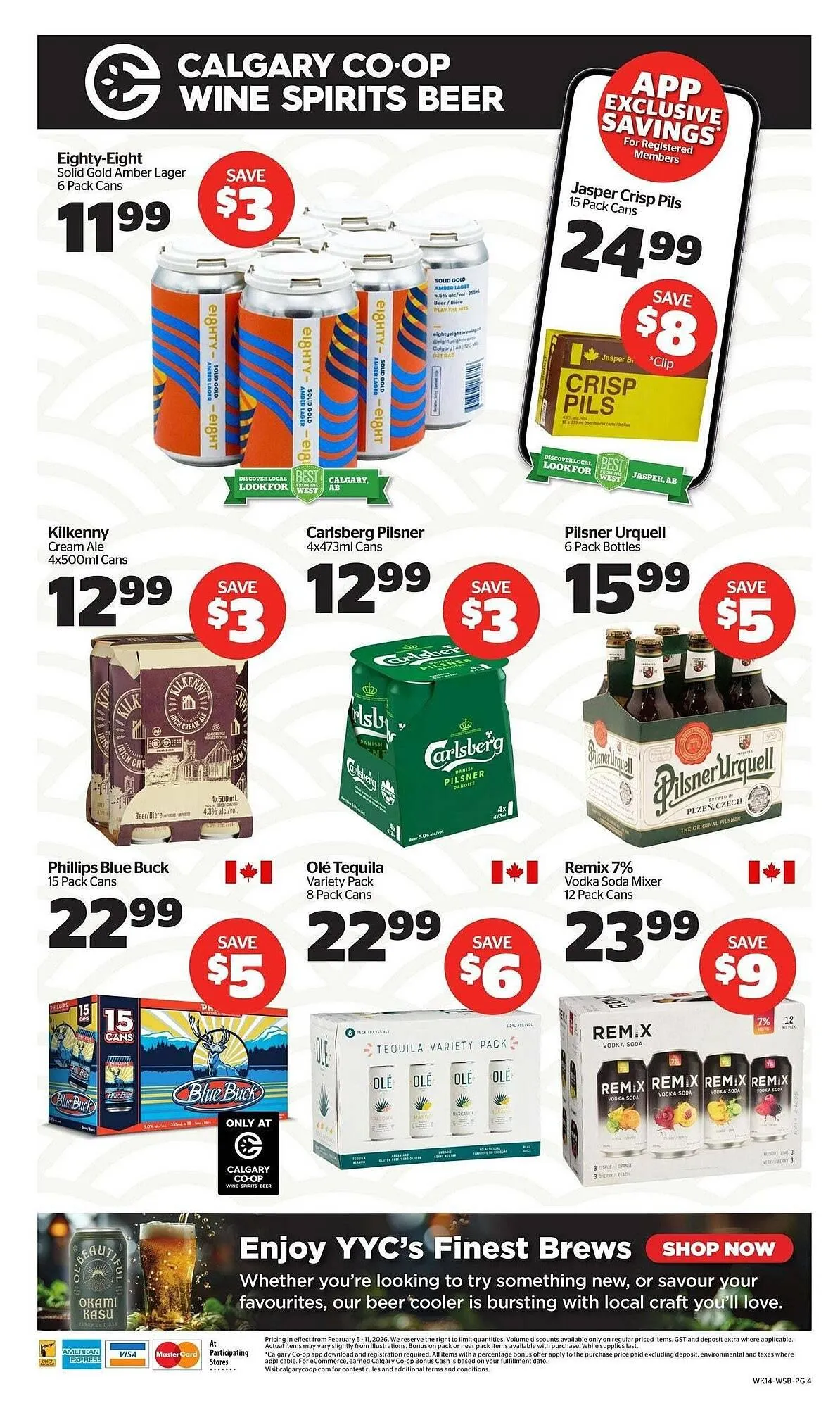 Calgary Co-op flyer from February 5 to February 12 2026 - flyer page 5