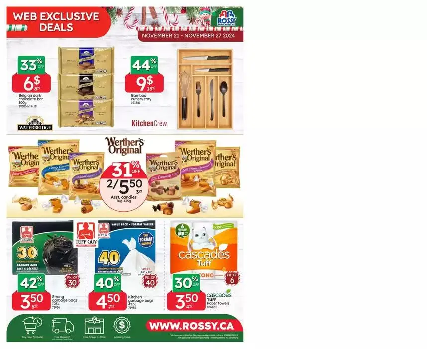 Weekly Ad from November 21 to November 27 2024 - flyer page 14