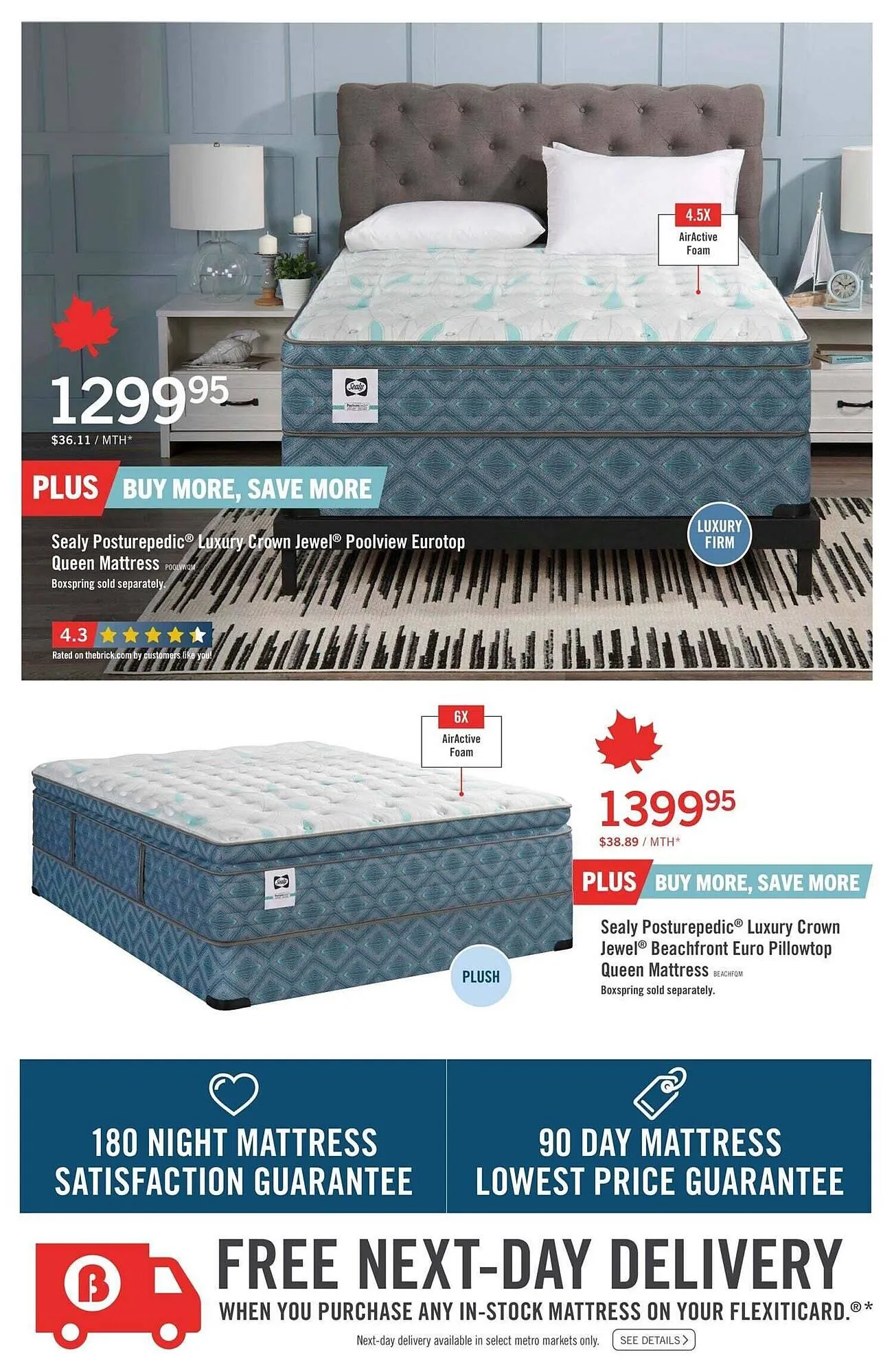 The Brick flyer from March 27 to April 3 2025 - flyer page 4