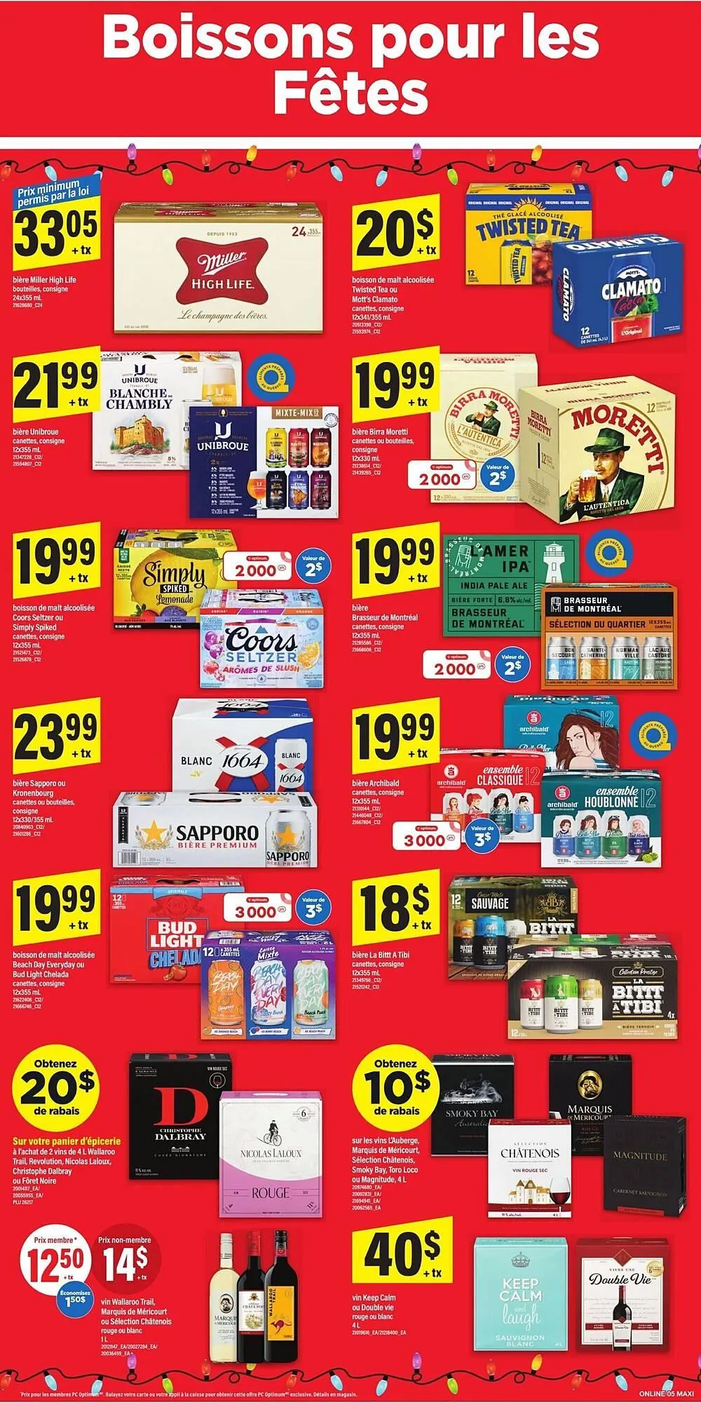 Maxi flyer from December 18 to December 25 2025 - flyer page 13