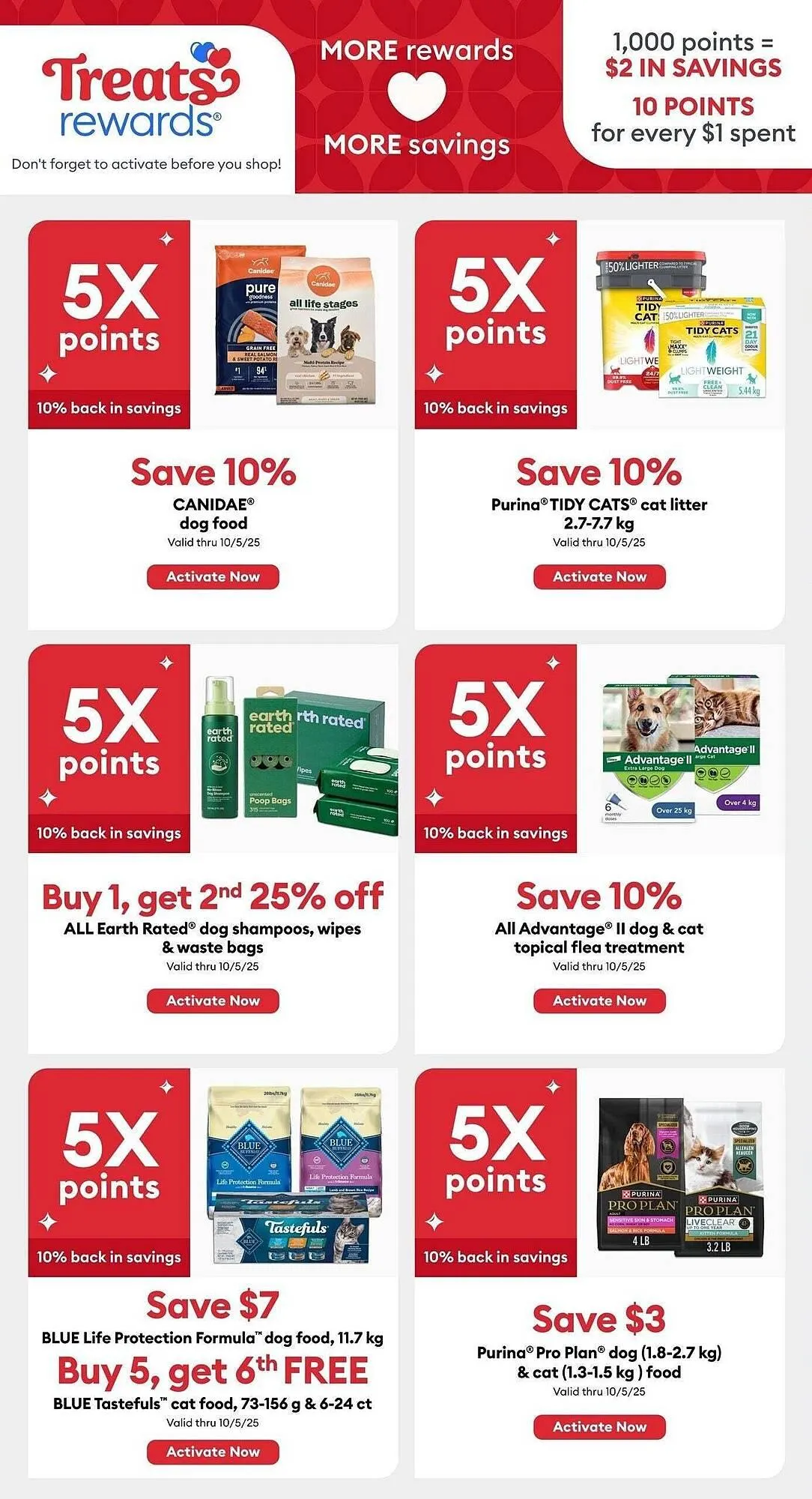 Petsmart flyer from September 1 to September 15 2025 - flyer page 11