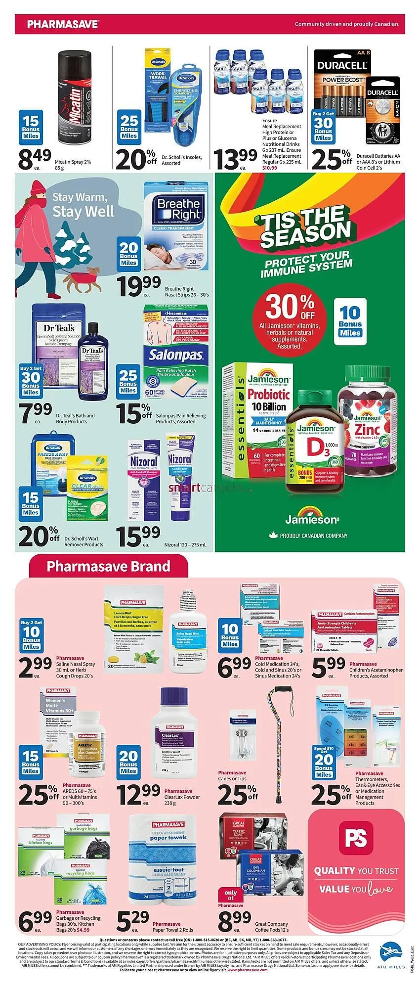 Pharmasave flyer from November 28 to December 4 2025 - flyer page 8