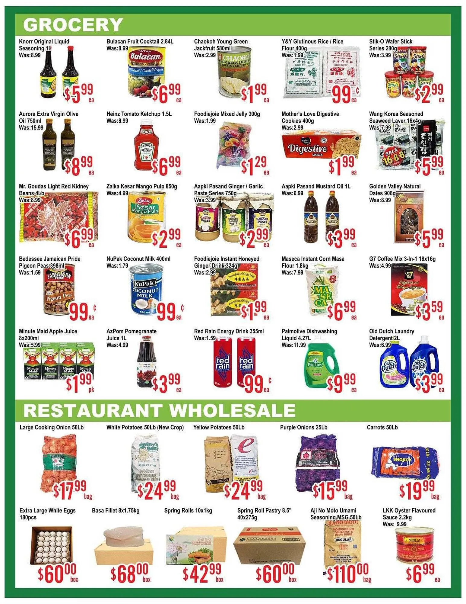 Skyland Foodmart flyer from October 31 to November 7 2025 - flyer page 3
