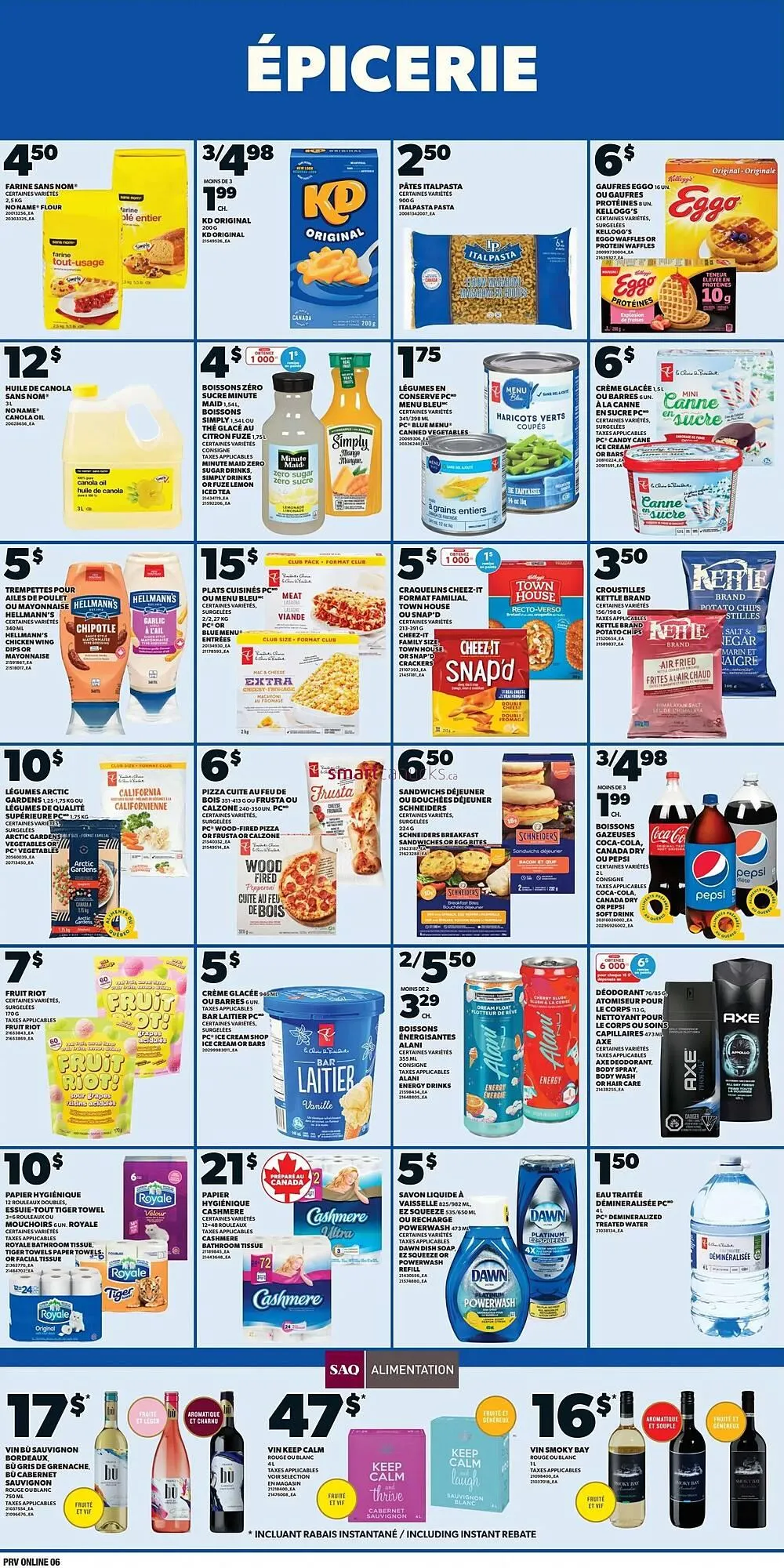 Provigo flyer from November 20 to November 26 2025 - flyer page 6