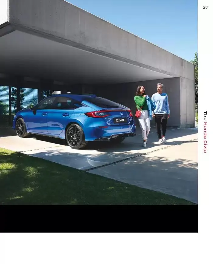 Honda Civic from February 28 to February 28 2026 - flyer page 37