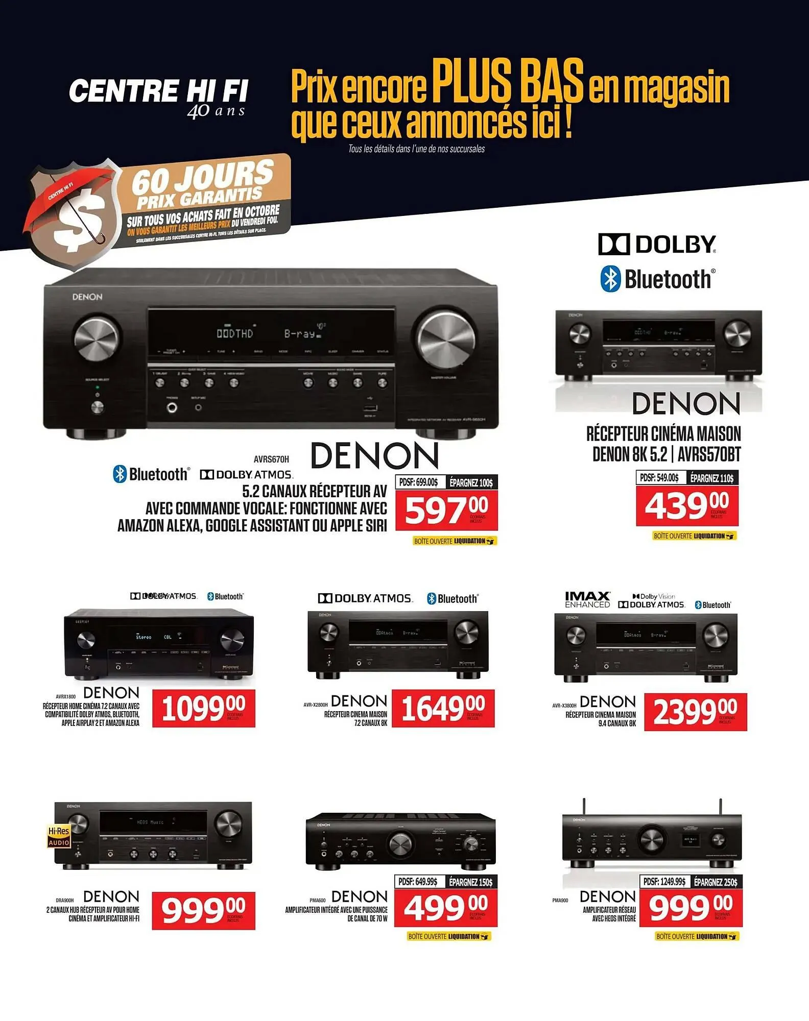 Centre Hi-Fi flyer from October 24 to October 30 2025 - flyer page 49