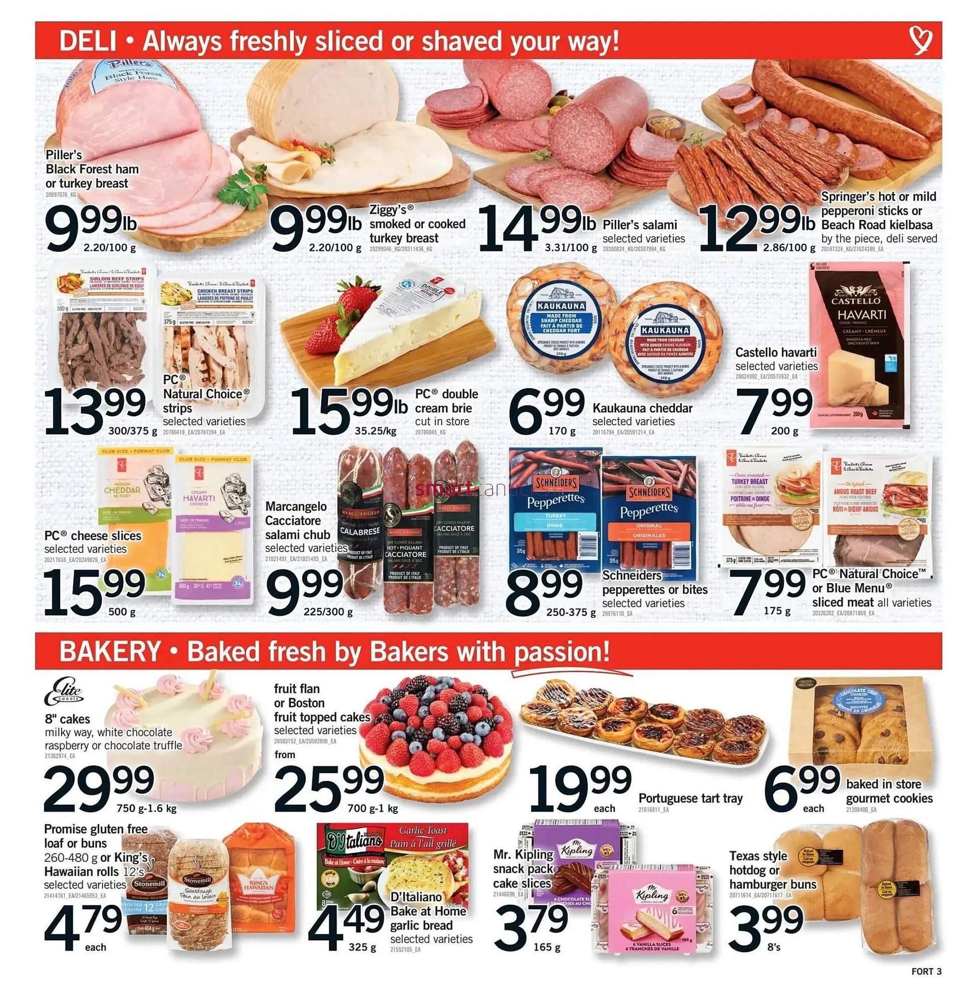Fortinos flyer from February 6 to February 12 2025 - flyer page 3