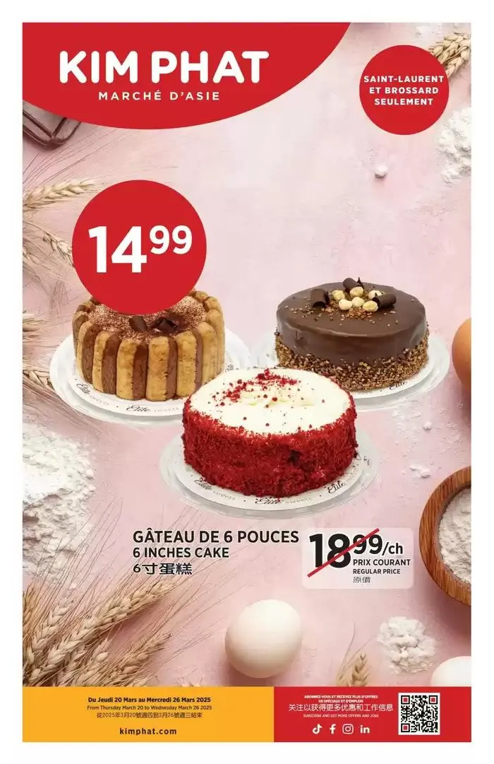 Kim Phat flyer from March 20 to March 26 2025 - flyer page 17