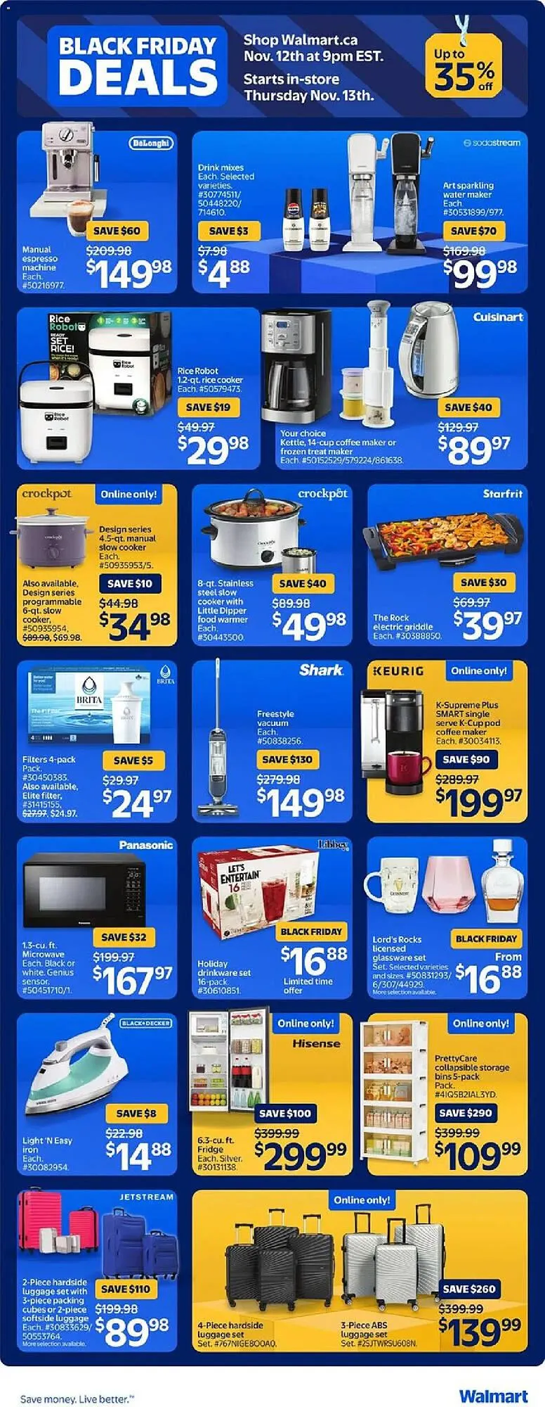 Walmart flyer from November 13 to November 20 2025 - flyer page 7
