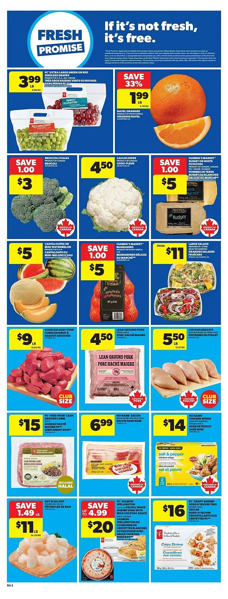 Real Canadian Superstore flyer from November 6 to November 12 2025 - flyer page 5