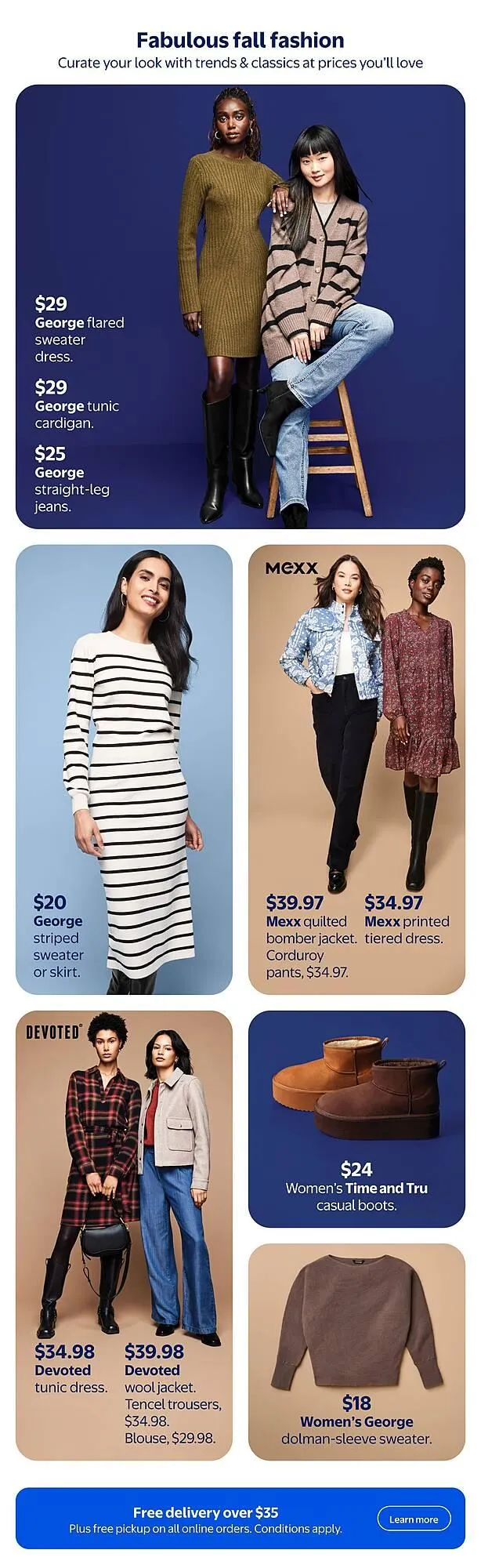Walmart flyer from September 26 to October 17 2025 - flyer page 8